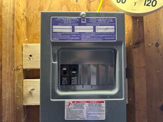 189 St Albans Road Corinna, ME 04928 - Photo 15 of 30 garage breaker box