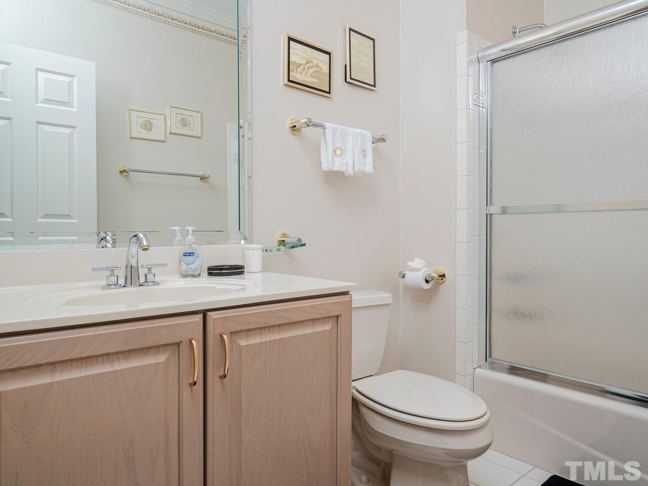 3701 Holly Lane, Unit 302 Raleigh, NC 27612 - Photo 25 of 30 Hall bath