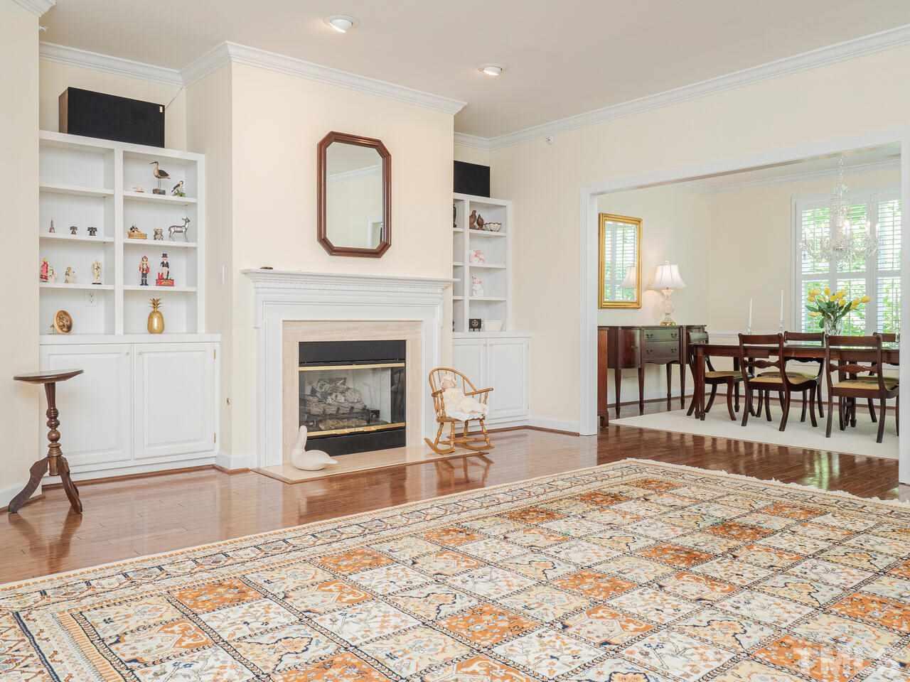 3701 Holly Lane, Unit 302 Raleigh, NC 27612 - Photo 6 of 30 Looking toward dining room from the study.