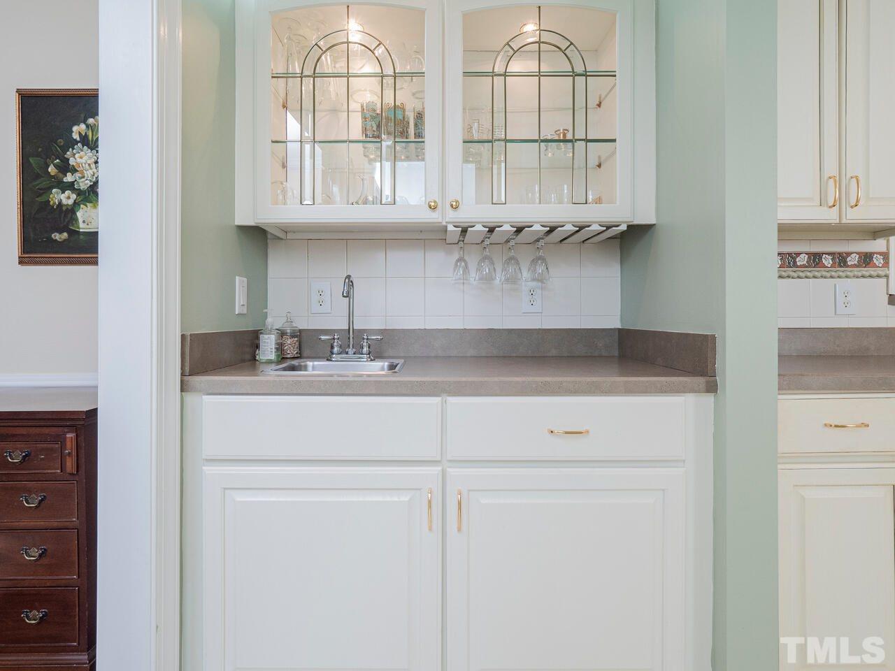 3701 Holly Lane, Unit 302 Raleigh, NC 27612 - Photo 10 of 30 Wet bar