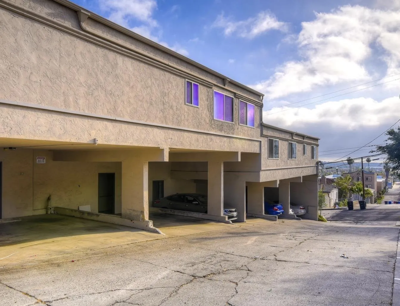 5810 Riley Street, Unit 8 San Diego, CA 92110 - Photo 19 of 20 Carport parking