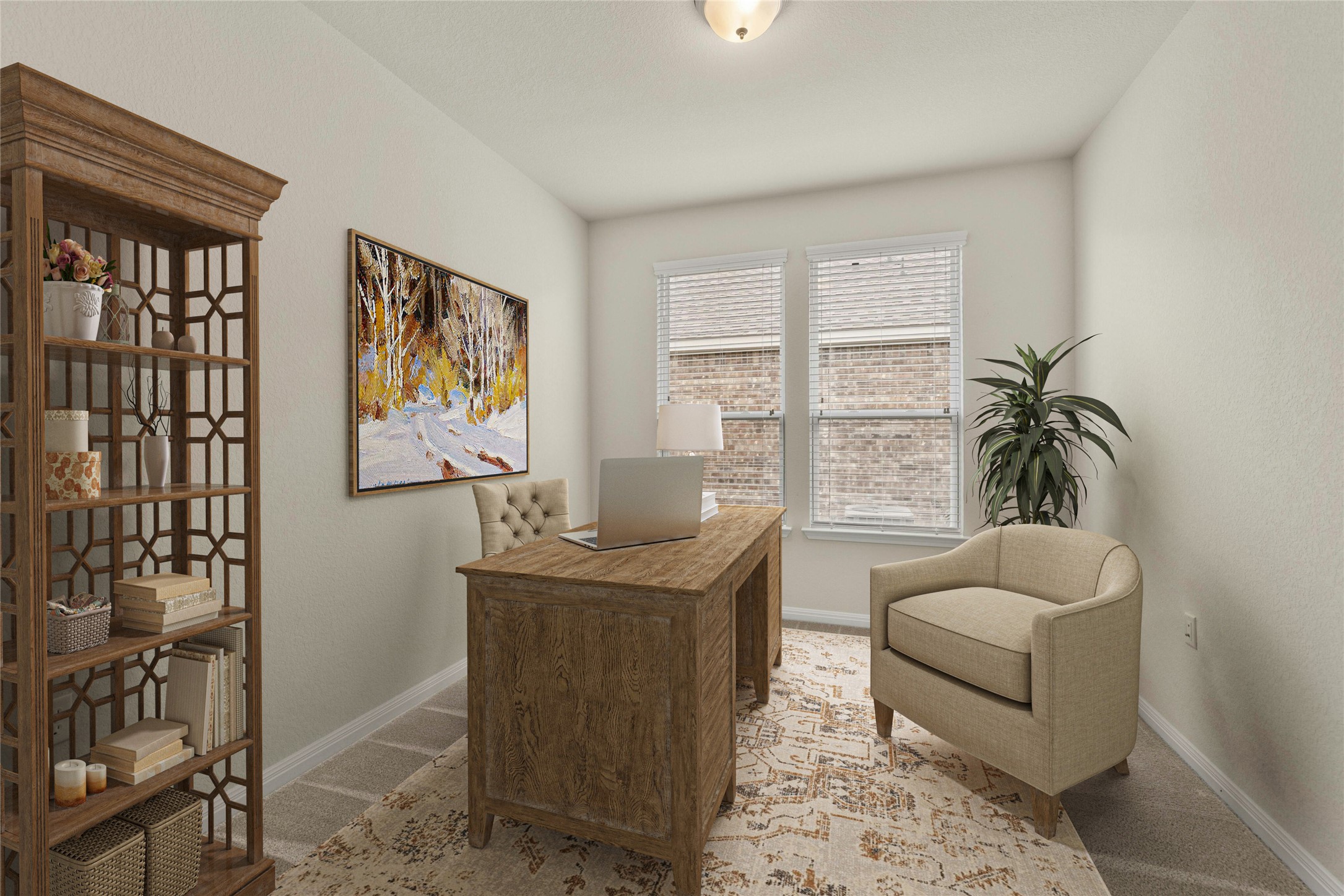 203 Longview Lane Georgetown, TX 78633 - Photo 19 of 37 a living room with furniture and a large window