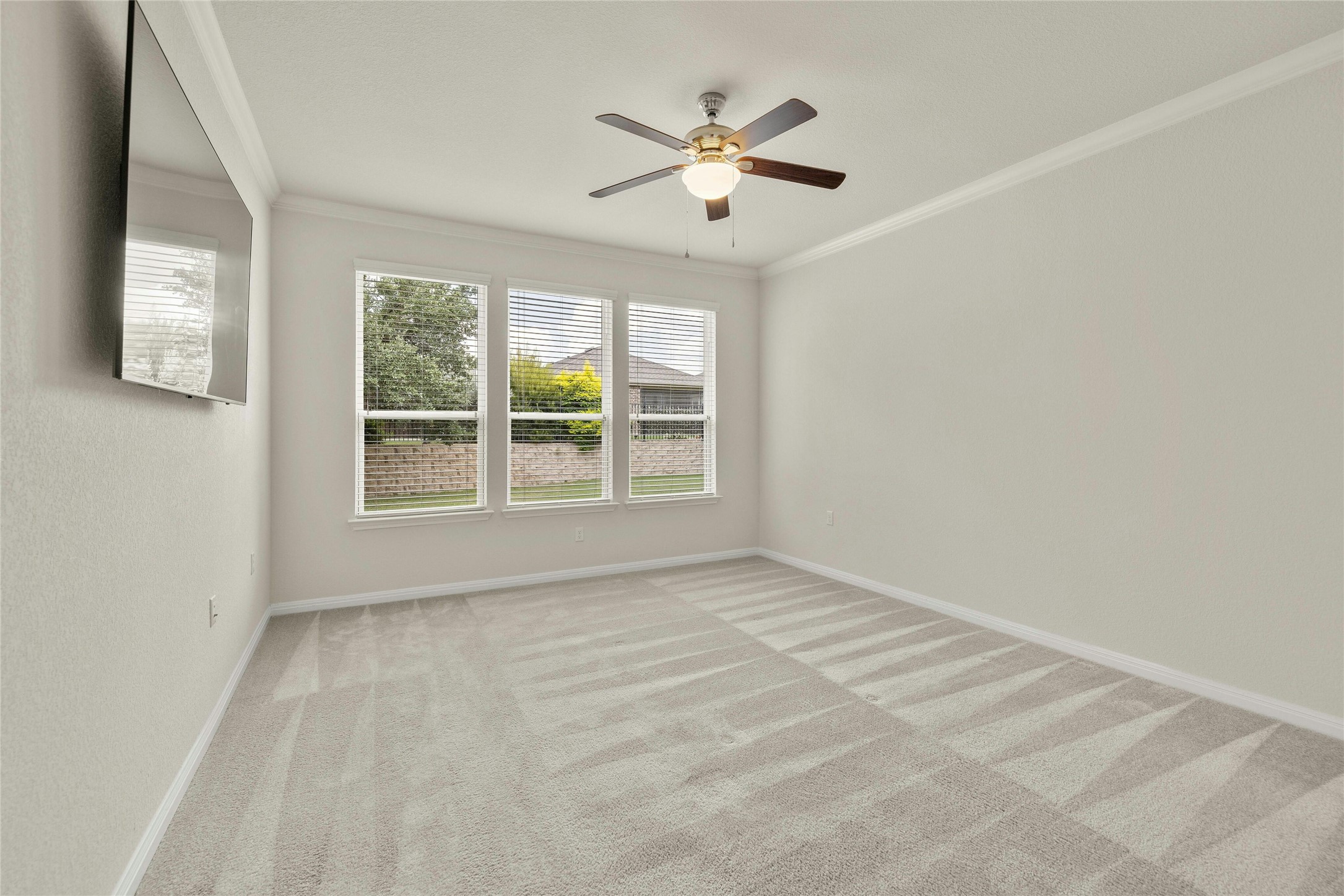 203 Longview Lane Georgetown, TX 78633 - Photo 22 of 37 a view of an empty room with a window