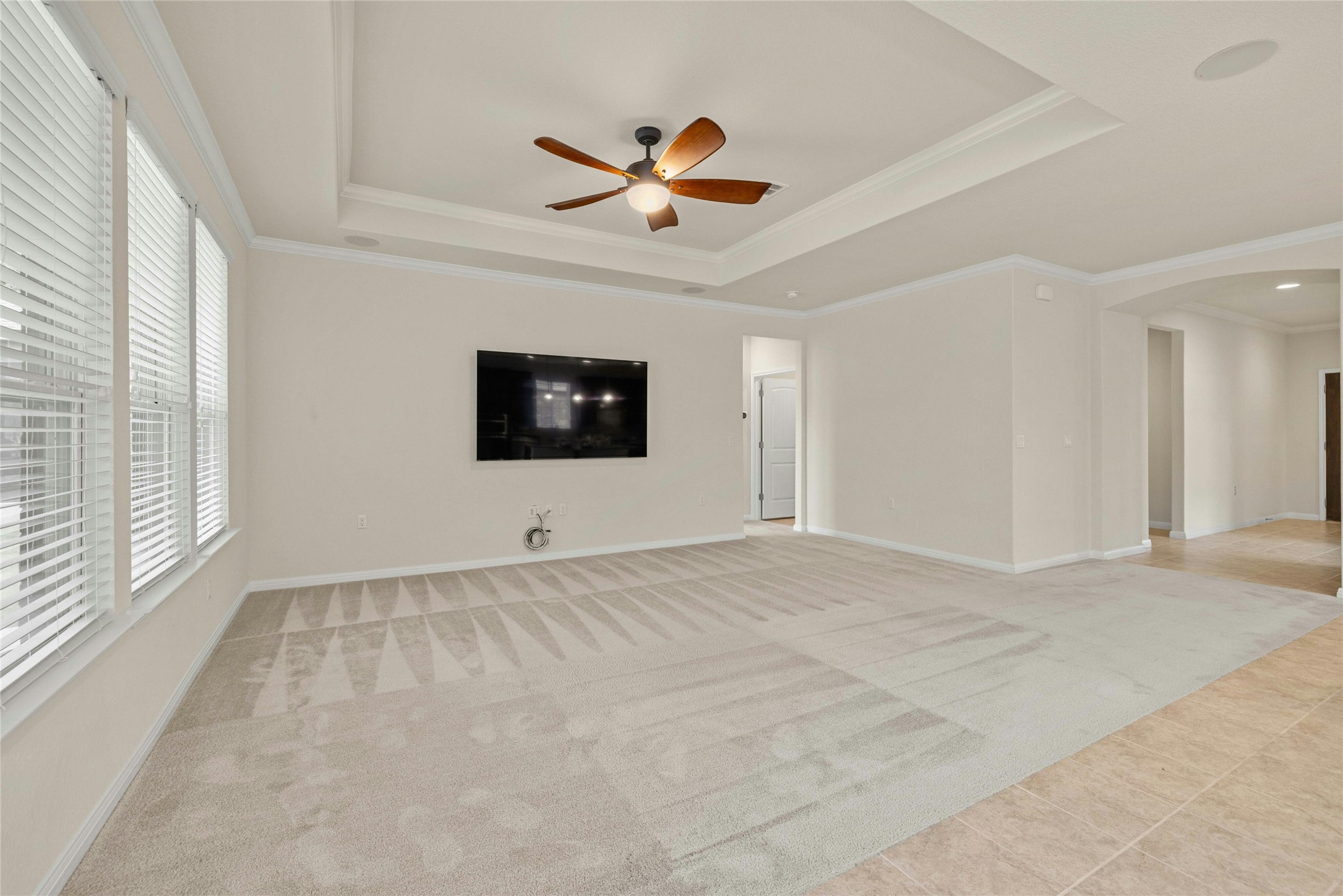 203 Longview Lane Georgetown, TX 78633 - Photo 5 of 37 a view of an empty room