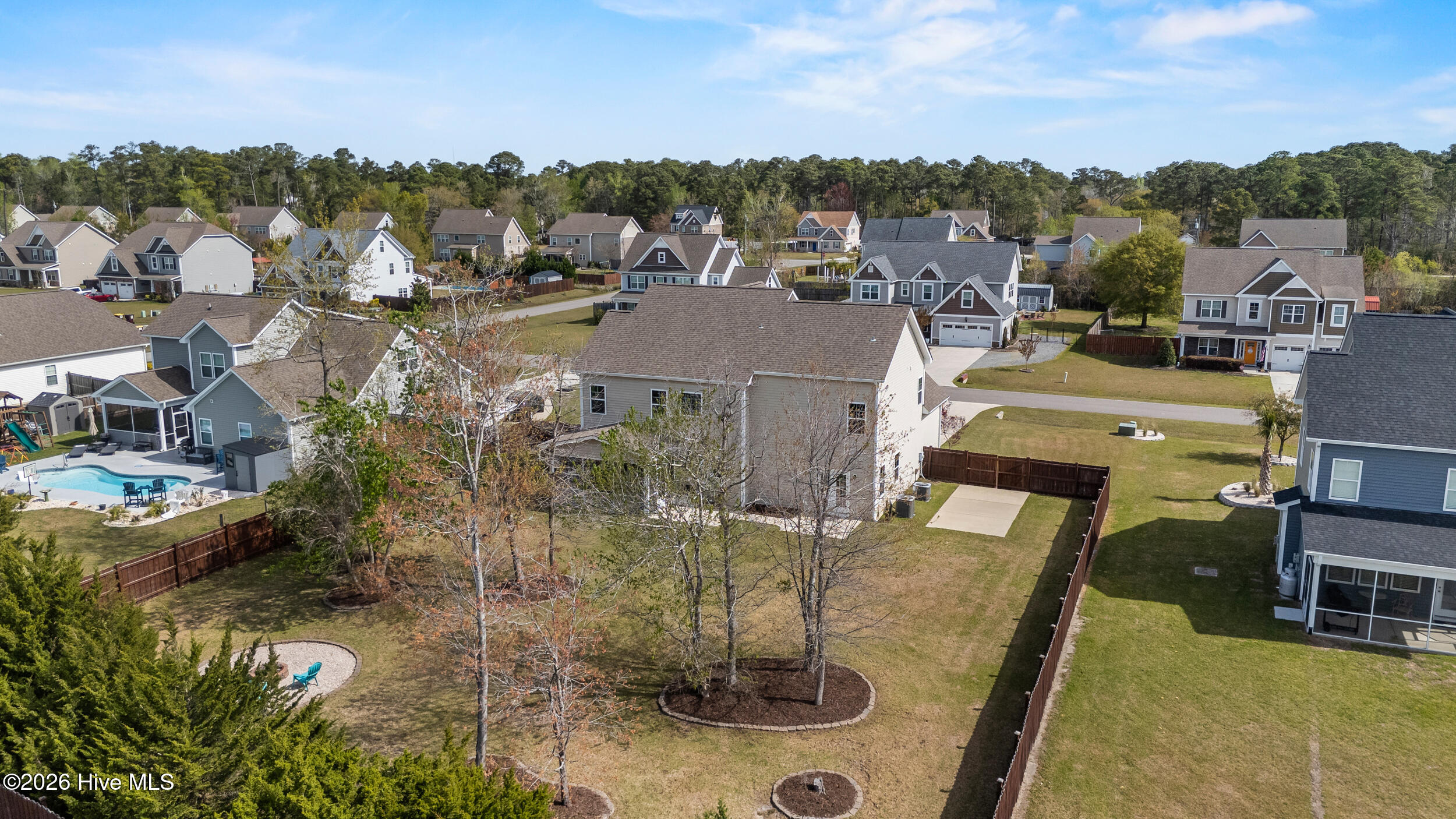 38 East Conolly Court Hampstead, NC 28443 - Photo 50 of 57 Aerial View 6