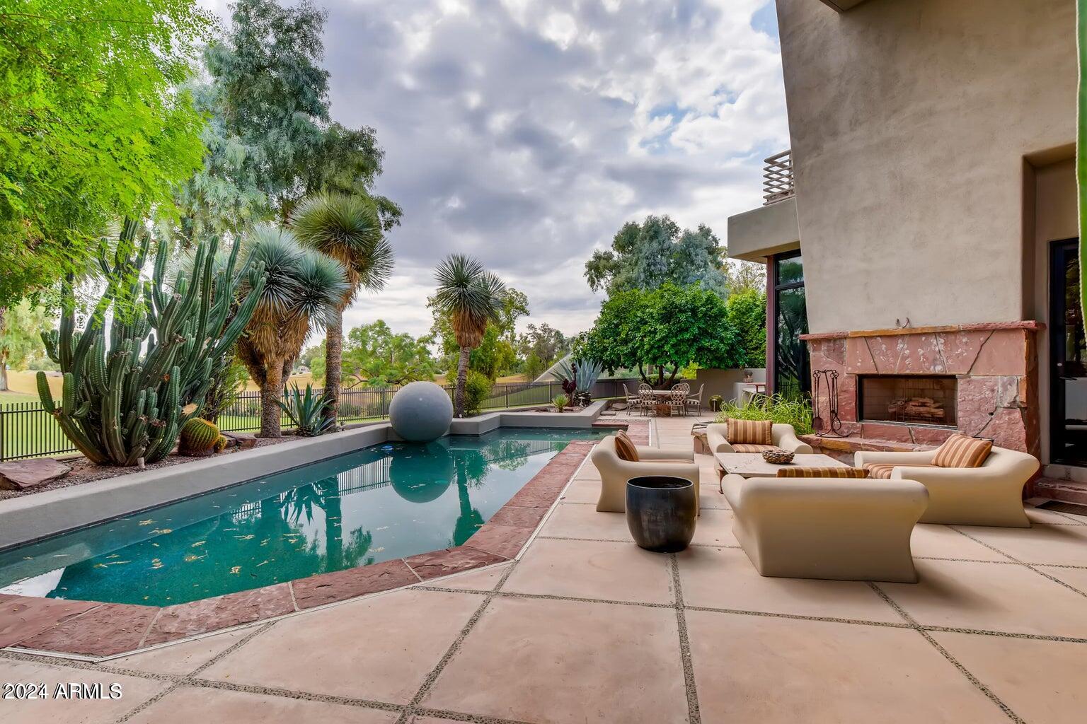 7475 East Gainey Ranch Road, Unit 26 Scottsdale, AZ 85258 - Photo 13 of 25 Backyard