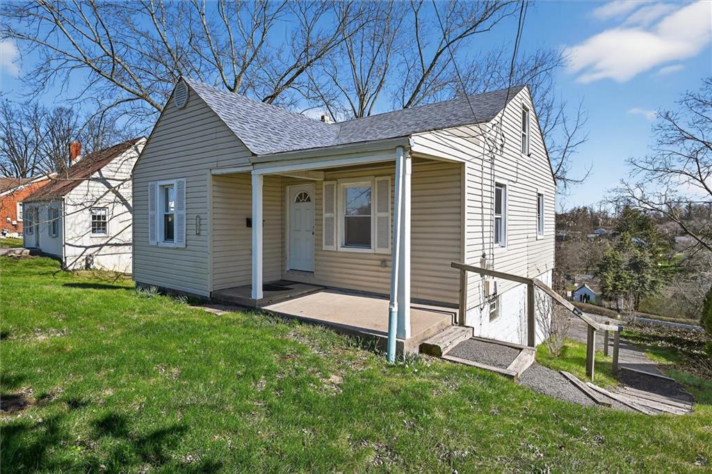 314 Fort Couch Road Pittsburgh, PA 15241 - Photo 23 of 26 a view of a house with backyard