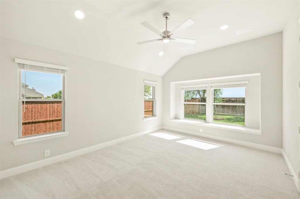 1098 Foxtail Drive Justin, TX 76247 - Photo 21 of 40 a view of an empty room with a window
