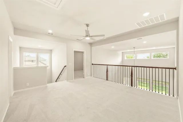 a view of a livingroom with a window