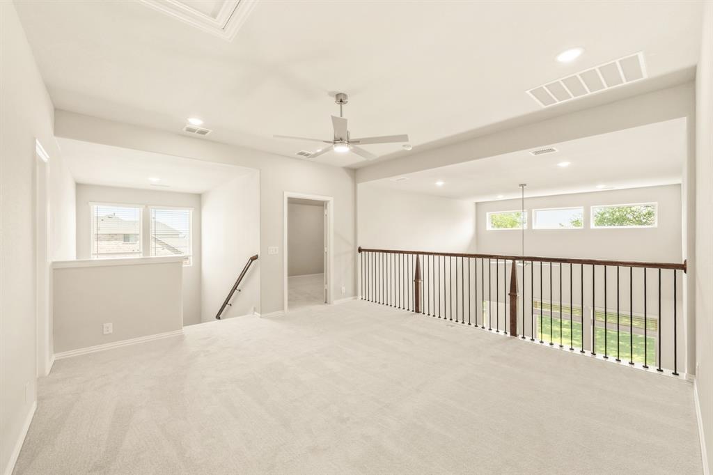 1098 Foxtail Drive Justin, TX 76247 - Photo 26 of 40 a view of a livingroom with a window