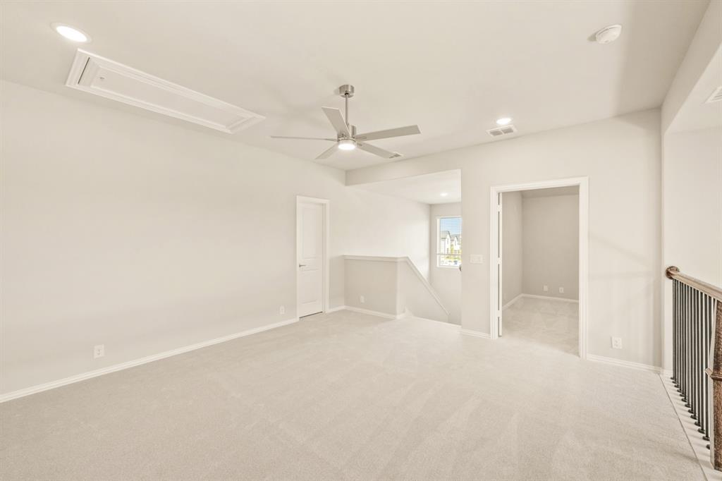 1098 Foxtail Drive Justin, TX 76247 - Photo 29 of 40 a view of an empty room with a window