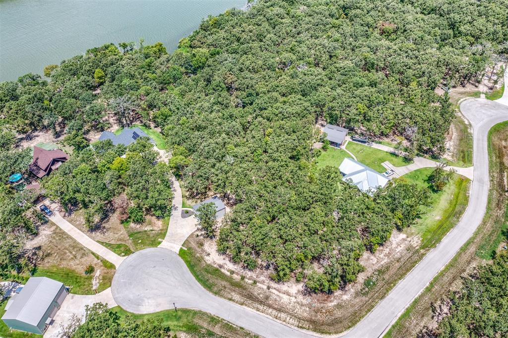 Lot 68 Anchor Point Quinlan, TX 75474 - Photo 13 of 16 Aerial view of a large body of water