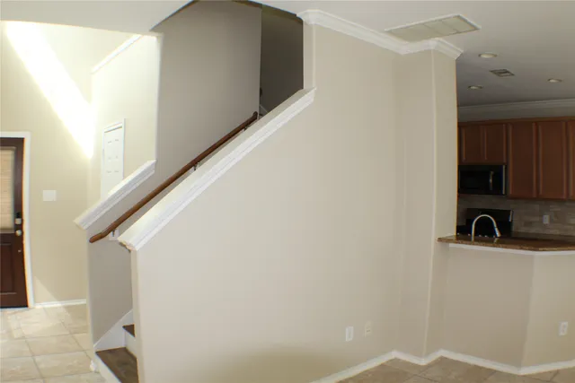 a view of small space