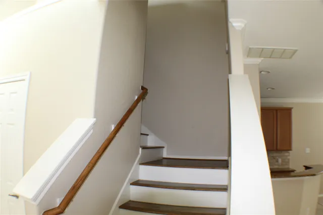 a view of a small space