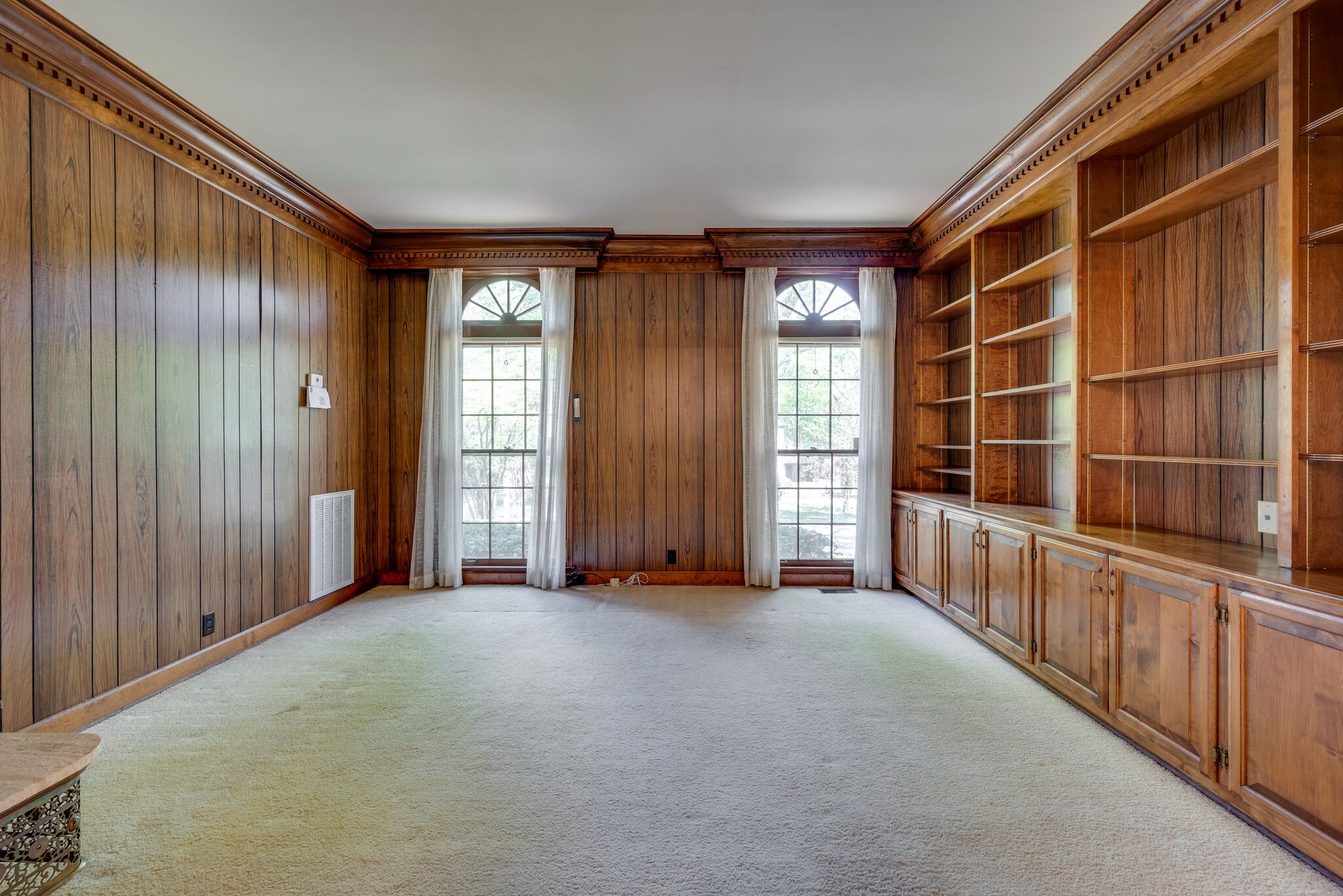 3704 Estes Road, Unit E Nashville, TN 37215 - Photo 11 of 27 a view of an empty room with a window