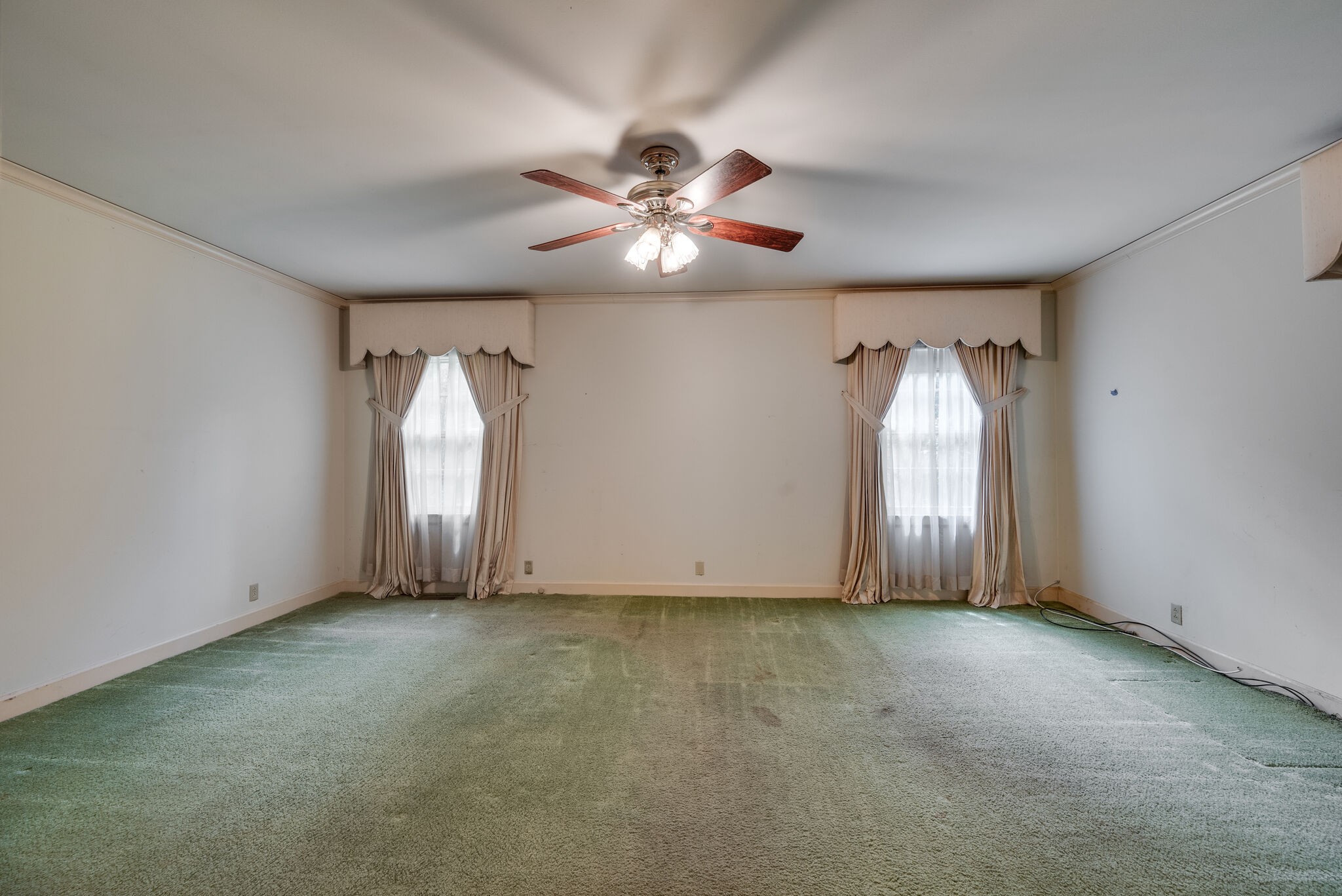 3704 Estes Road, Unit E Nashville, TN 37215 - Photo 16 of 27 a view of an empty room