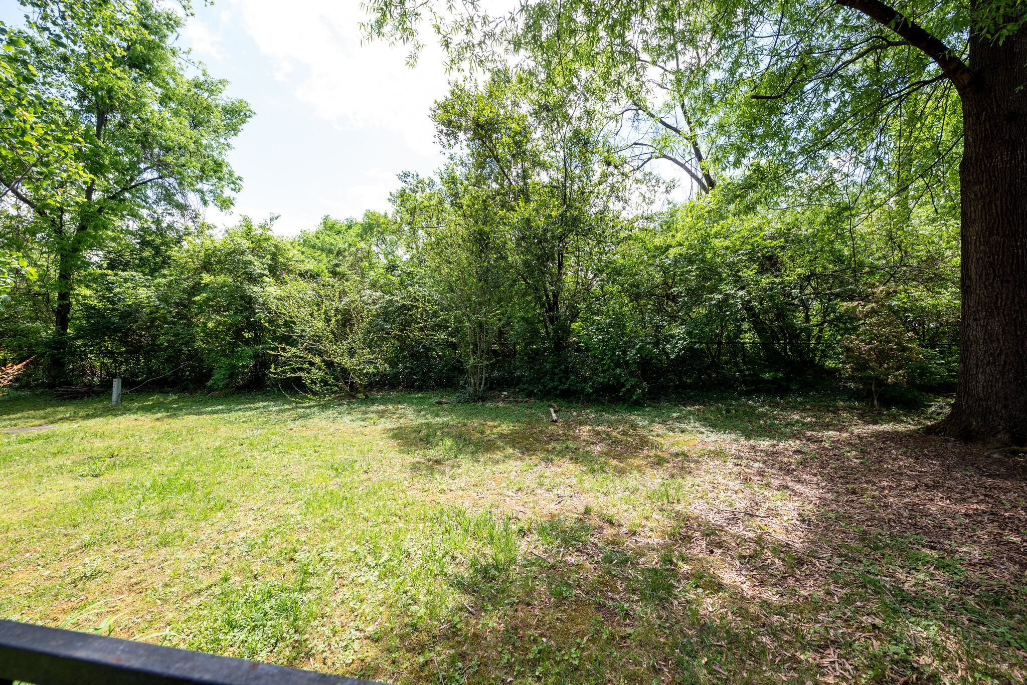 3704 Estes Road, Unit E Nashville, TN 37215 - Photo 27 of 27 a view of a yard with a trees