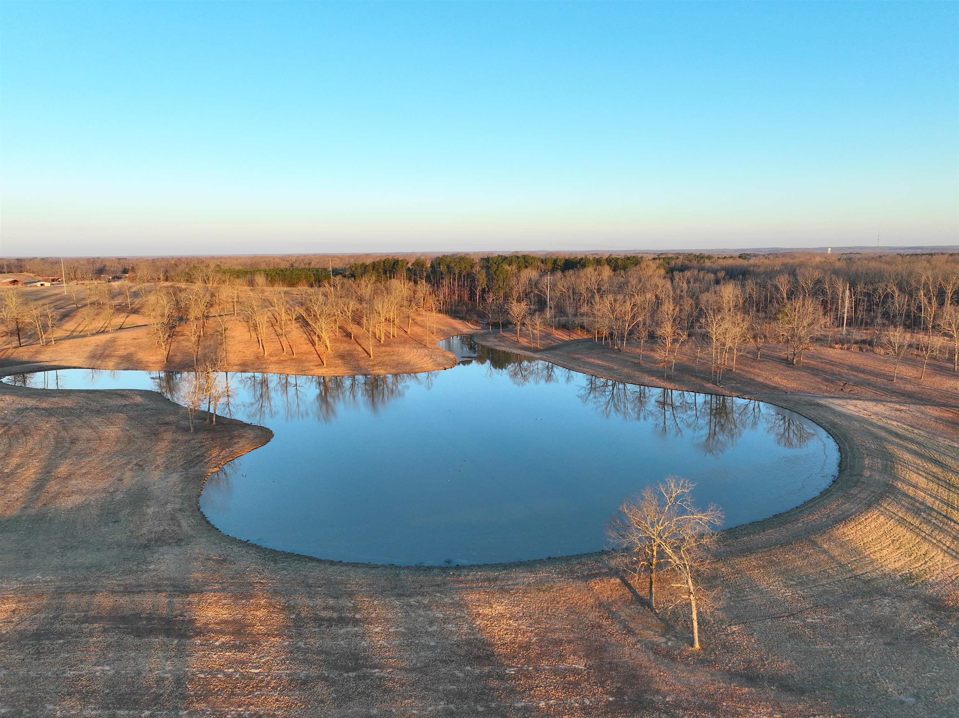 1865 Slayden Road Moscow, TN 38057 - Photo 23 of 30 Aerial view of a large body of water