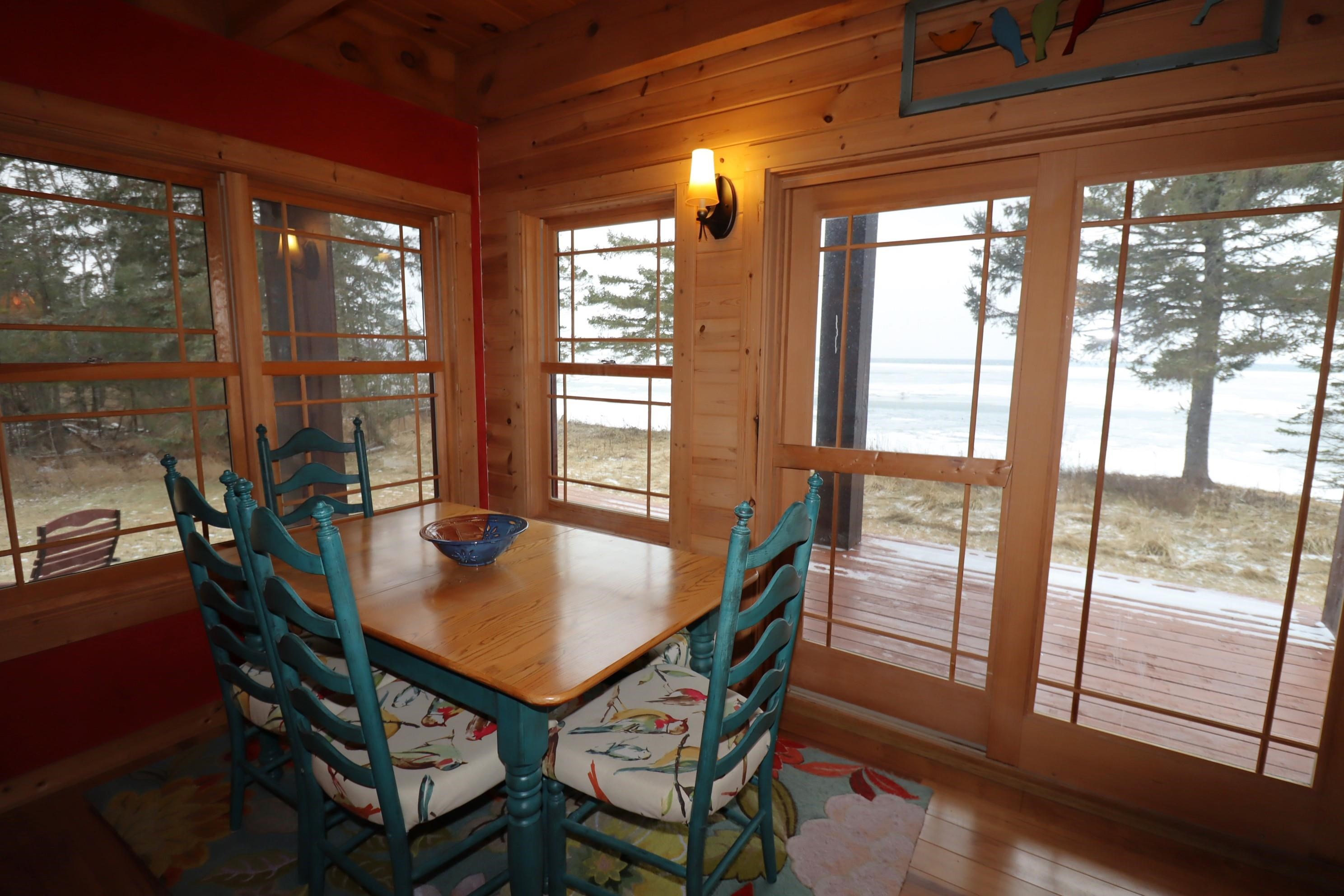 90015 Bark Point Road Herbster, WI 54844 - Photo 18 of 50 Dining Area