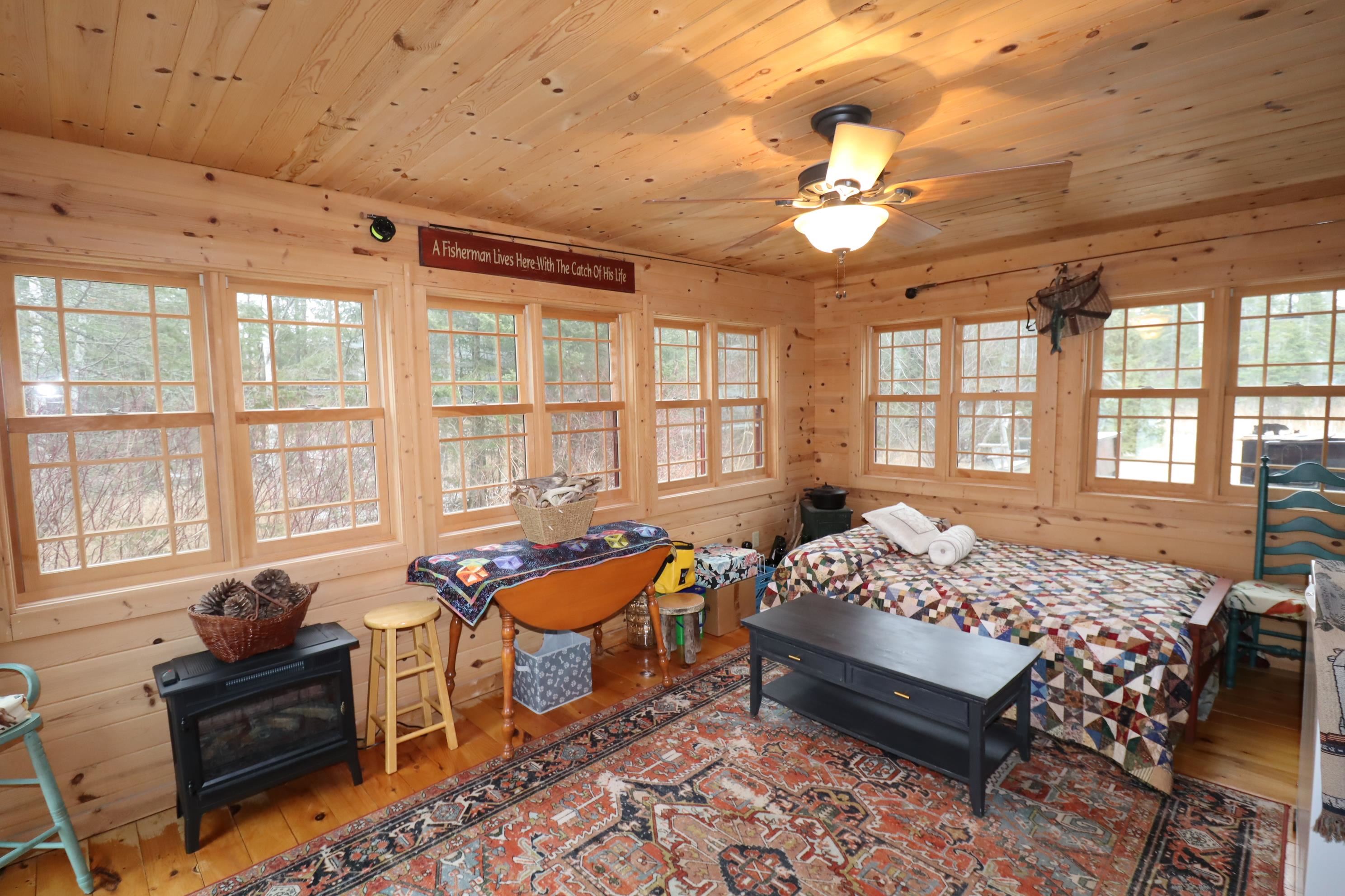 90015 Bark Point Road Herbster, WI 54844 - Photo 19 of 50 Enclosed Three Season Room