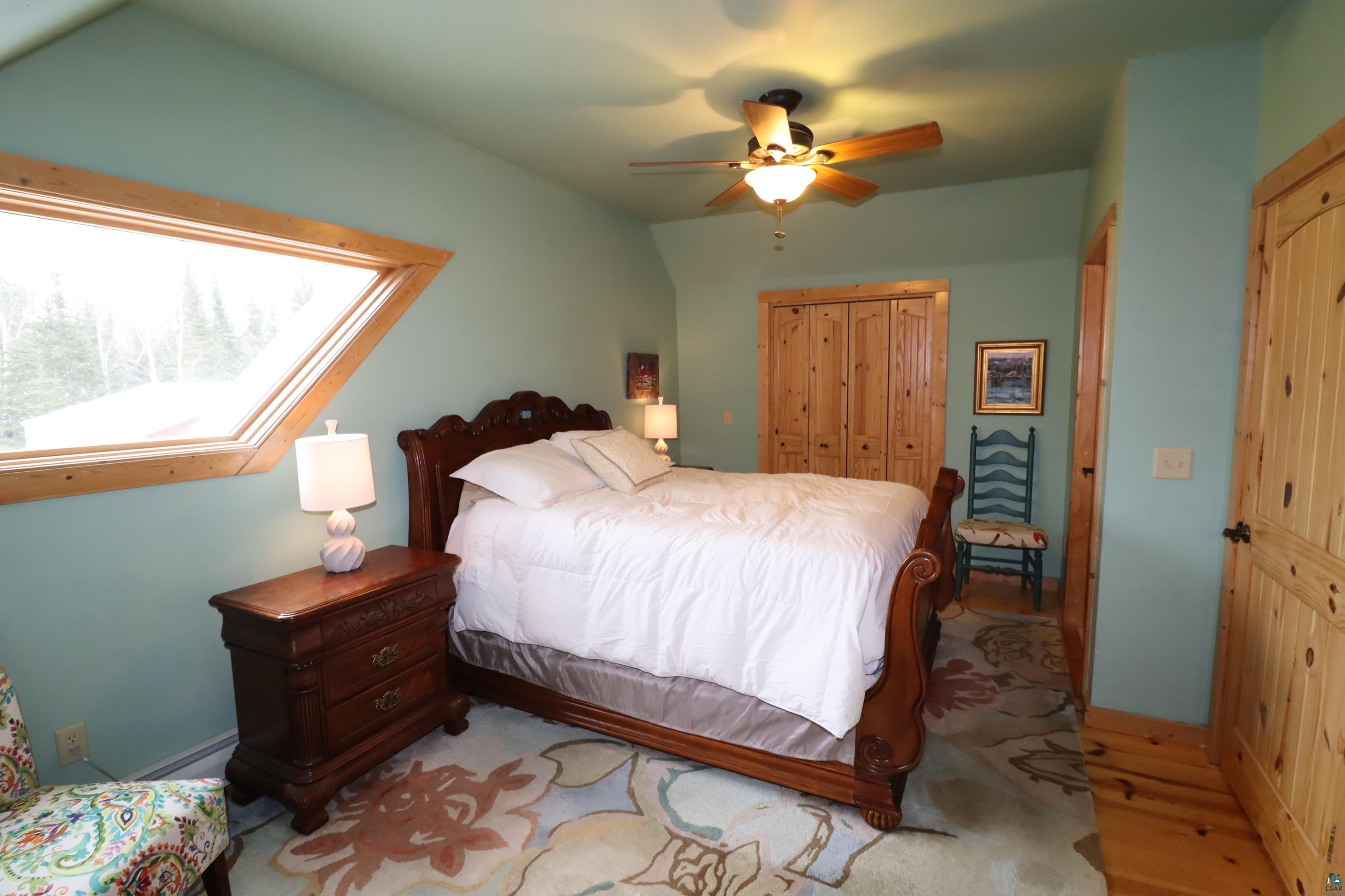 90015 Bark Point Road Herbster, WI 54844 - Photo 29 of 50 Primary Bedroom Ensuite