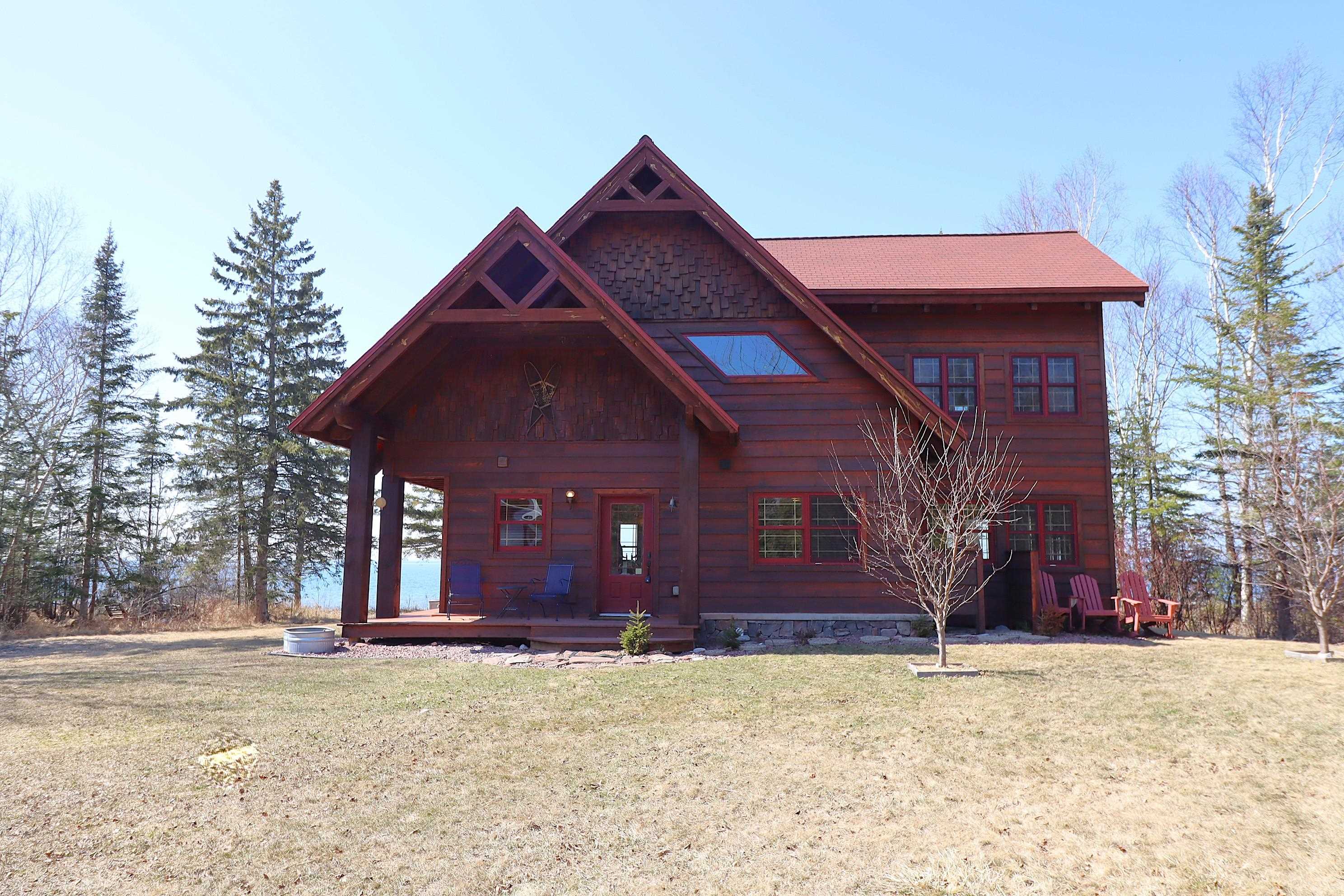 90015 Bark Point Road Herbster, WI 54844 - Photo 3 of 50 Lake Superior Home