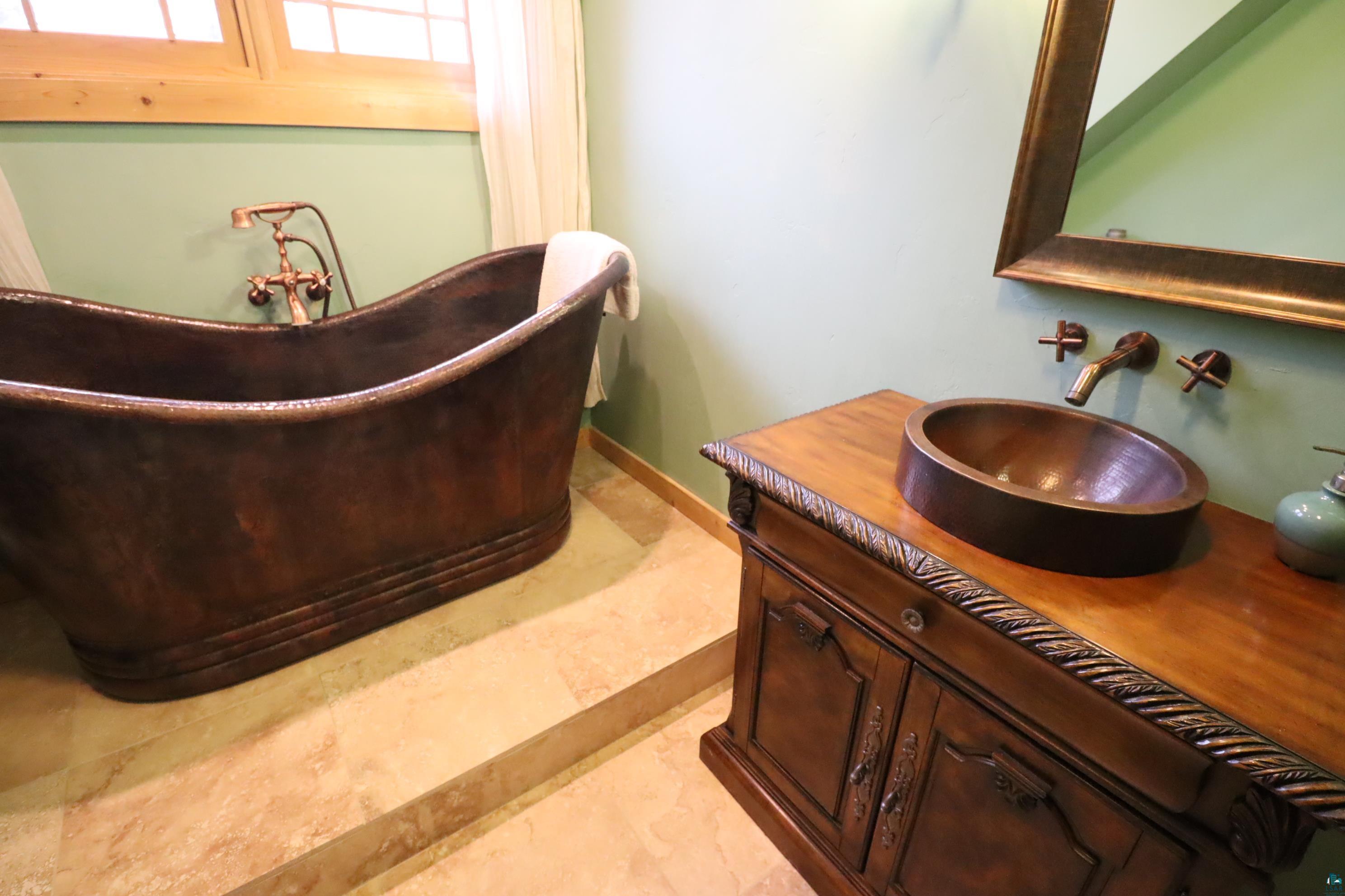 90015 Bark Point Road Herbster, WI 54844 - Photo 31 of 50 Copper Fixtures