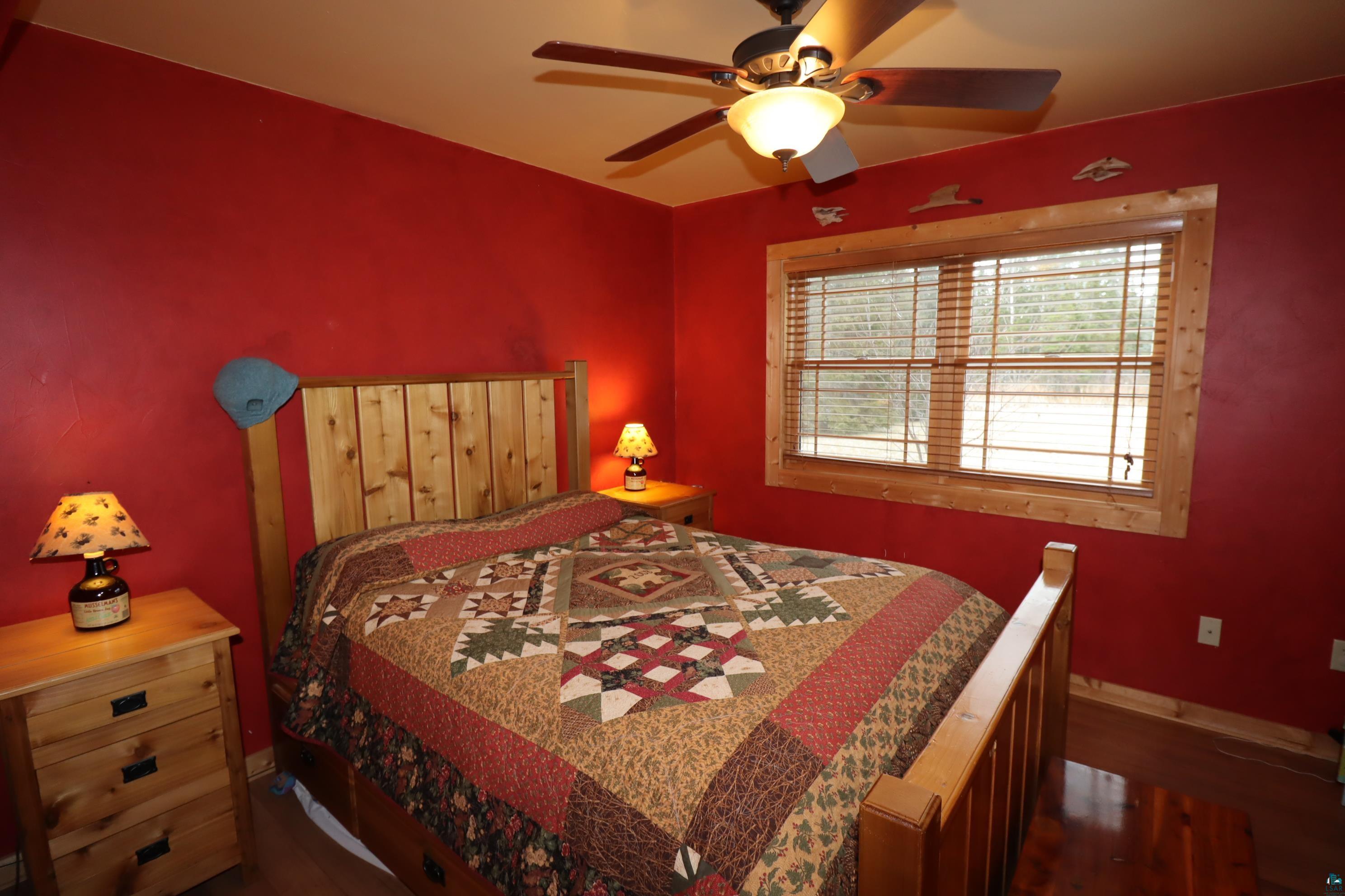 90015 Bark Point Road Herbster, WI 54844 - Photo 39 of 50 Main Level Bedroom