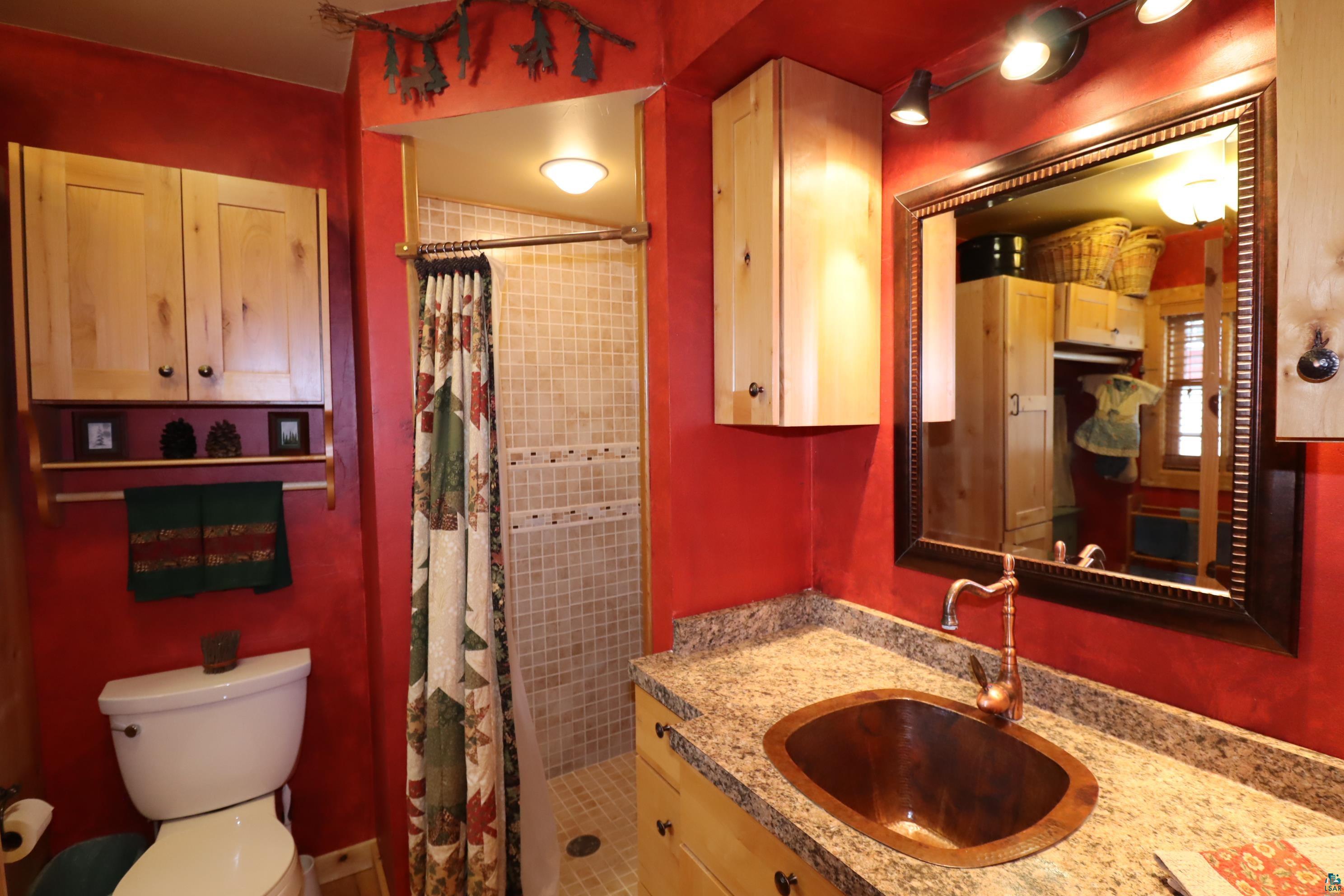90015 Bark Point Road Herbster, WI 54844 - Photo 40 of 50 Main Level Bathroom
