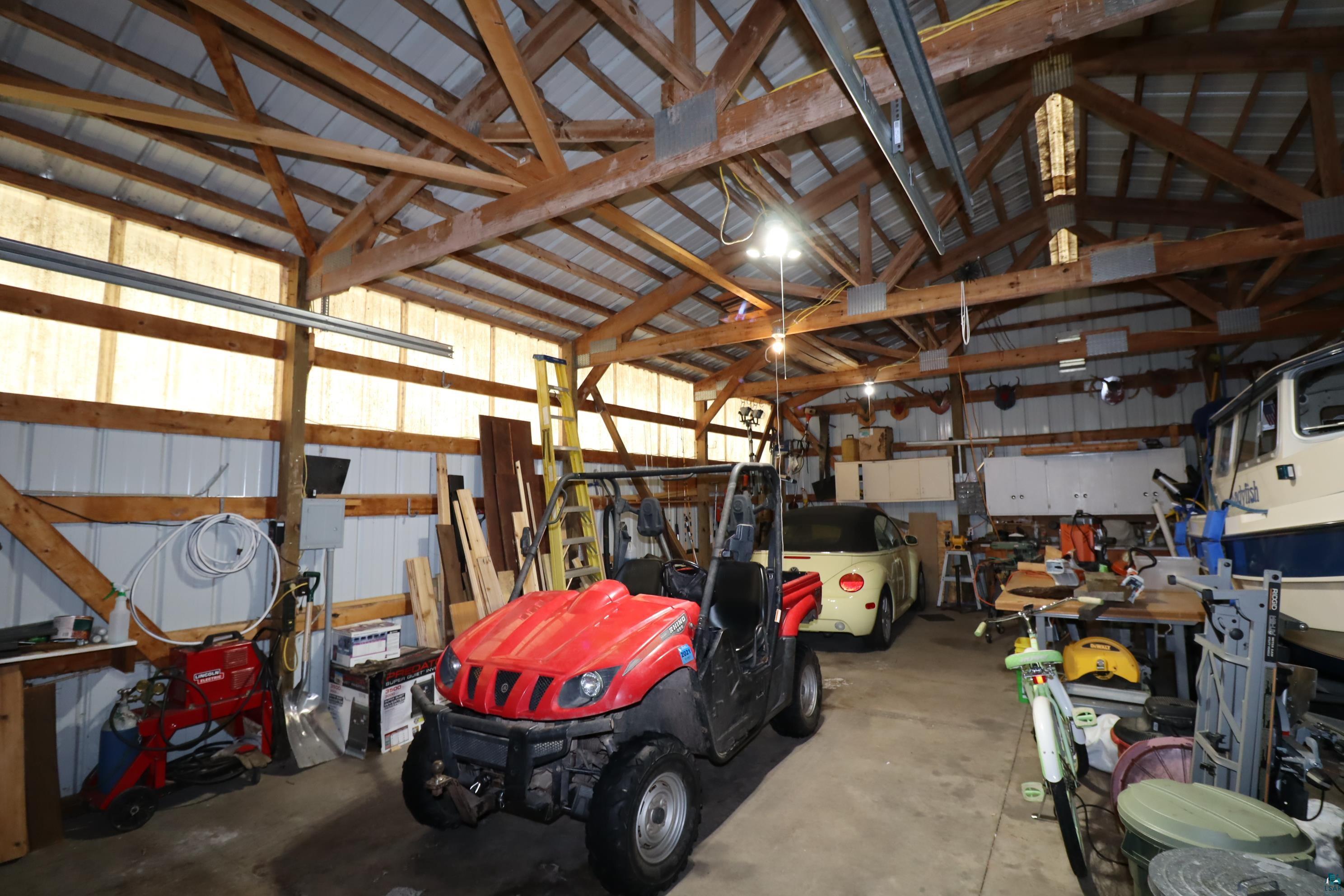 90015 Bark Point Road Herbster, WI 54844 - Photo 45 of 50 Garage Interior