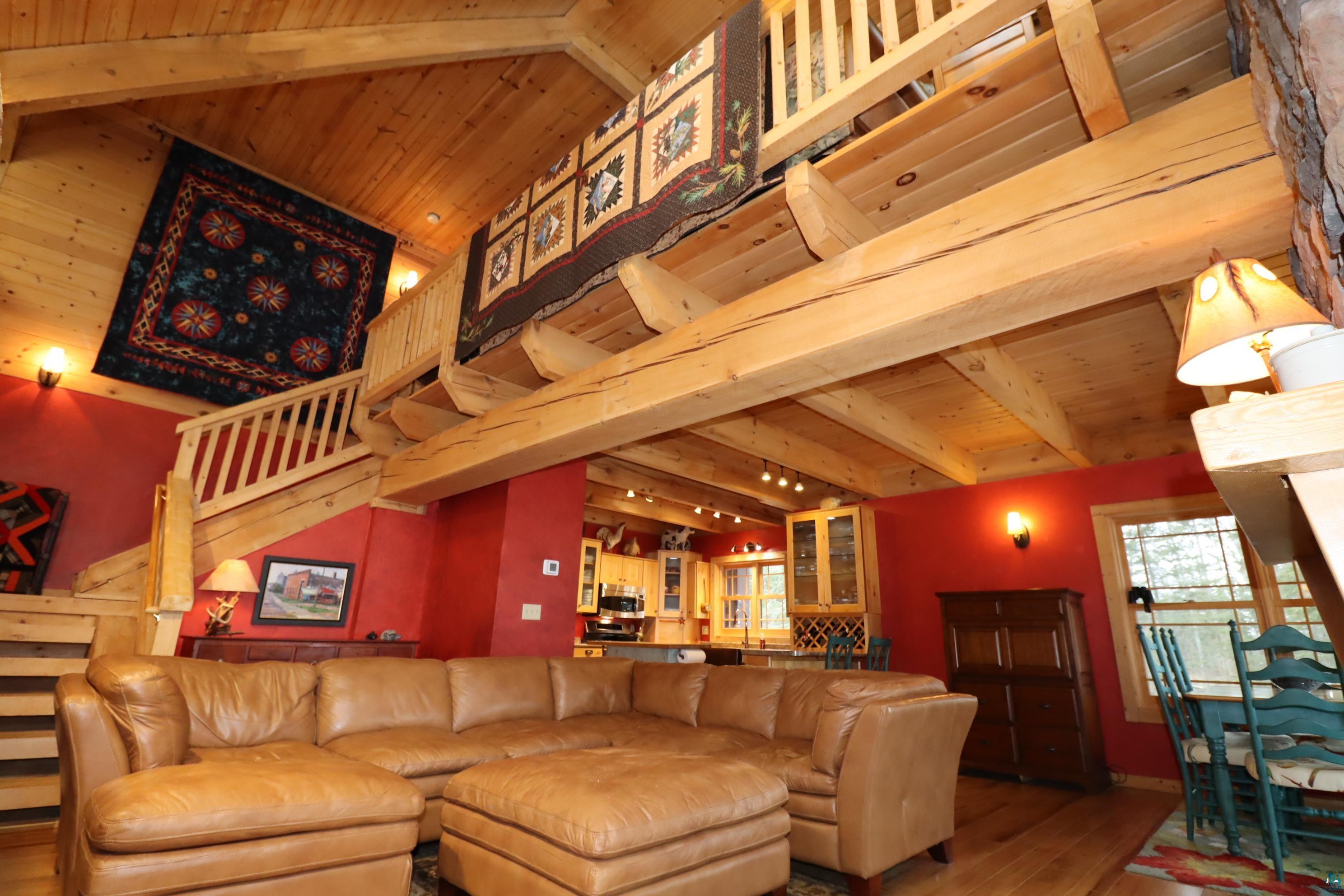 90015 Bark Point Road Herbster, WI 54844 - Photo 8 of 50 Soaring Ceilings