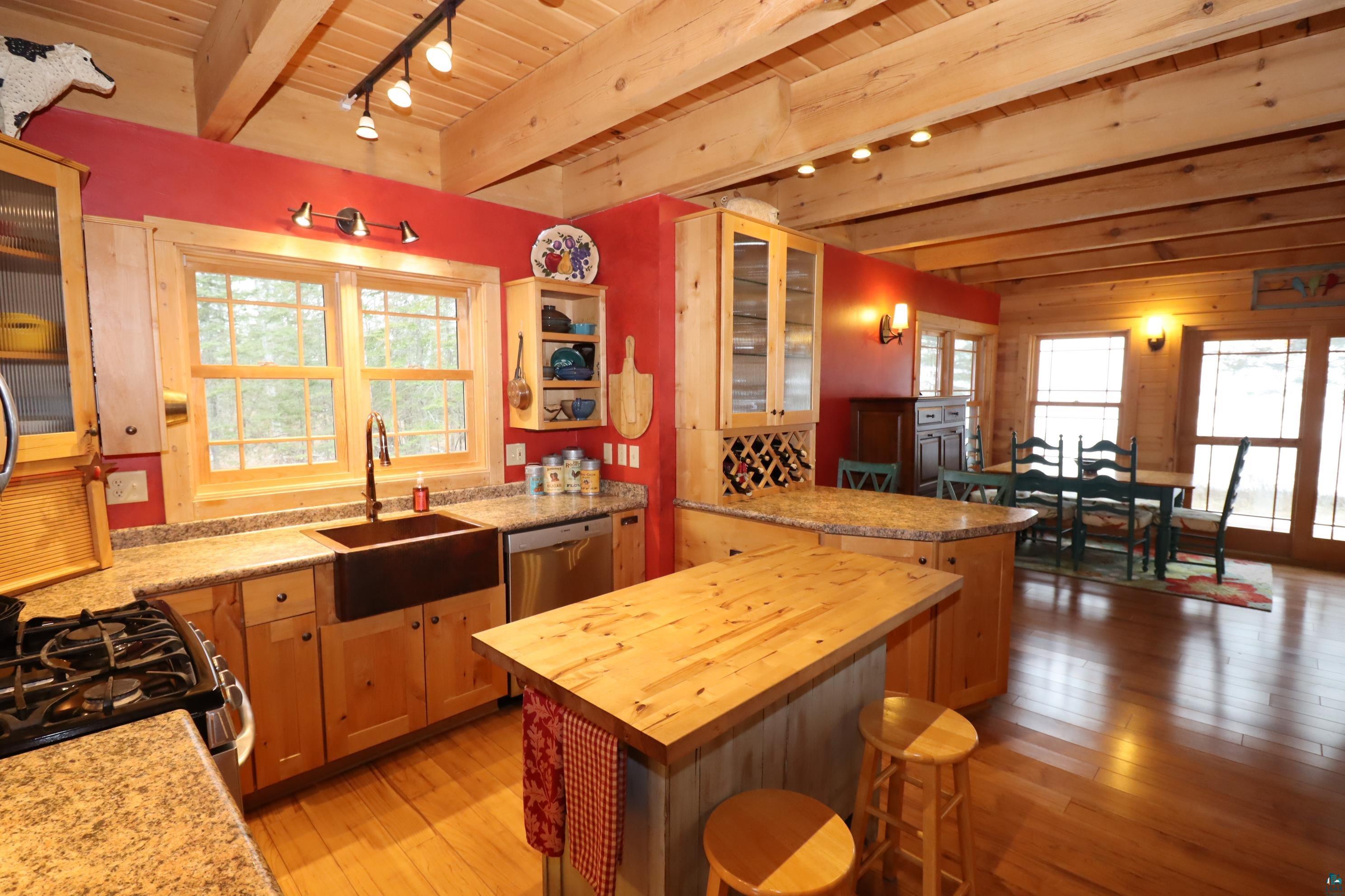 90015 Bark Point Road Herbster, WI 54844 - Photo 9 of 50 Dream Kitchen