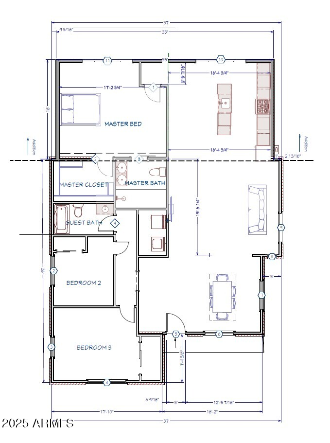 1540 East Cheery Lynn Road Phoenix, AZ 85014 - Photo 44 of 46 a picture of a bathroom with a shower