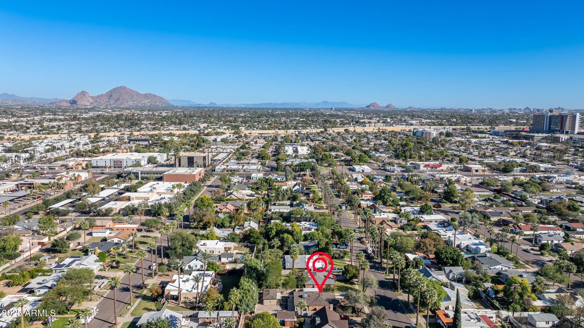 1540 East Cheery Lynn Road Phoenix, AZ 85014 - Photo 41 of 46 a view of city and mountain