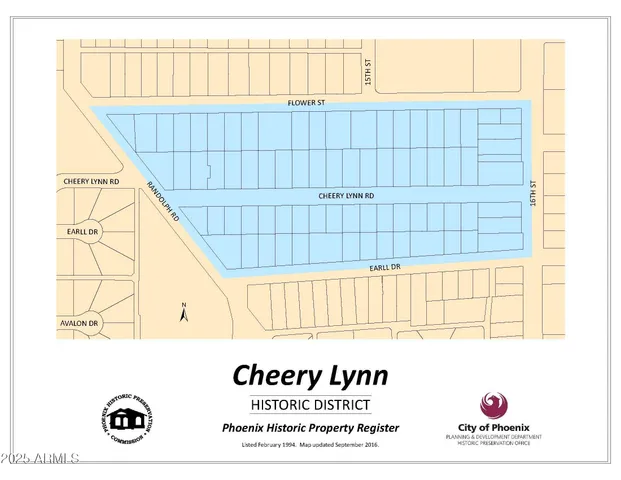 $875,000 | 1540 East Cheery Lynn Road, Phoenix, AZ 85014