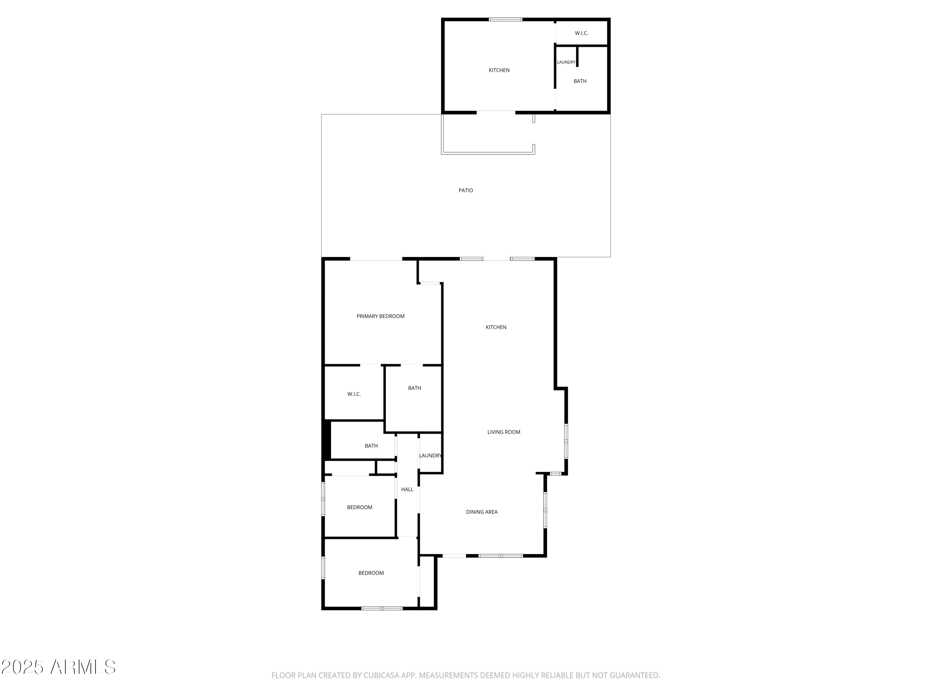 1540 East Cheery Lynn Road Phoenix, AZ 85014 - Photo 46 of 46 a picture of floor plan