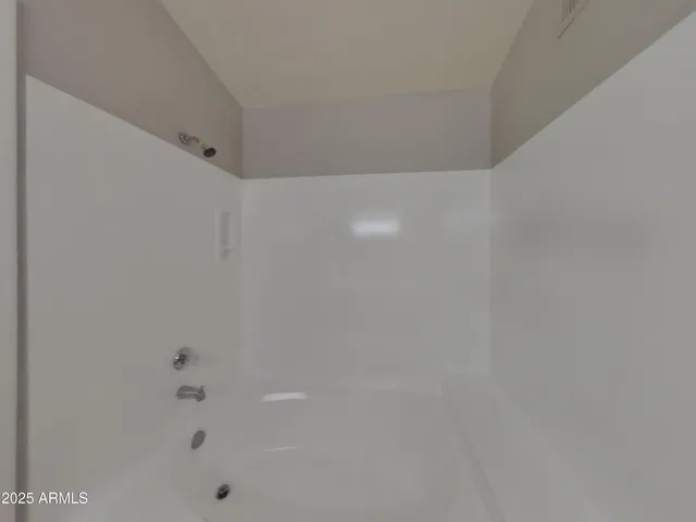 a bathroom with a toilet and a bathtub
