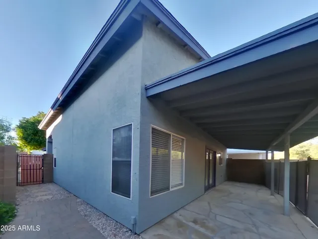 a view of small space