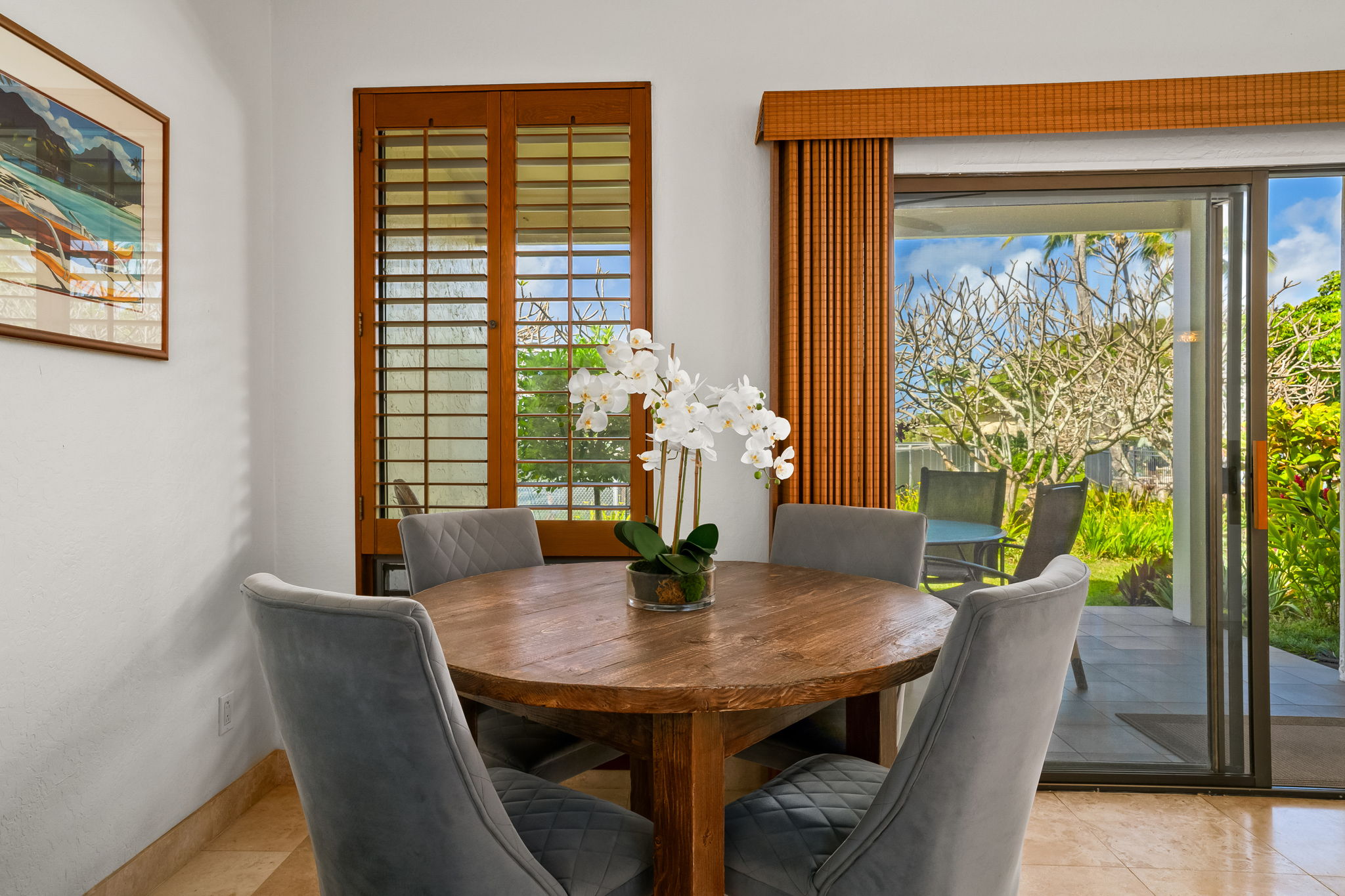 1901 Poipu Road, Unit 212 Koloa, HI 96756 - Photo 16 of 30 a dining room with furniture and window