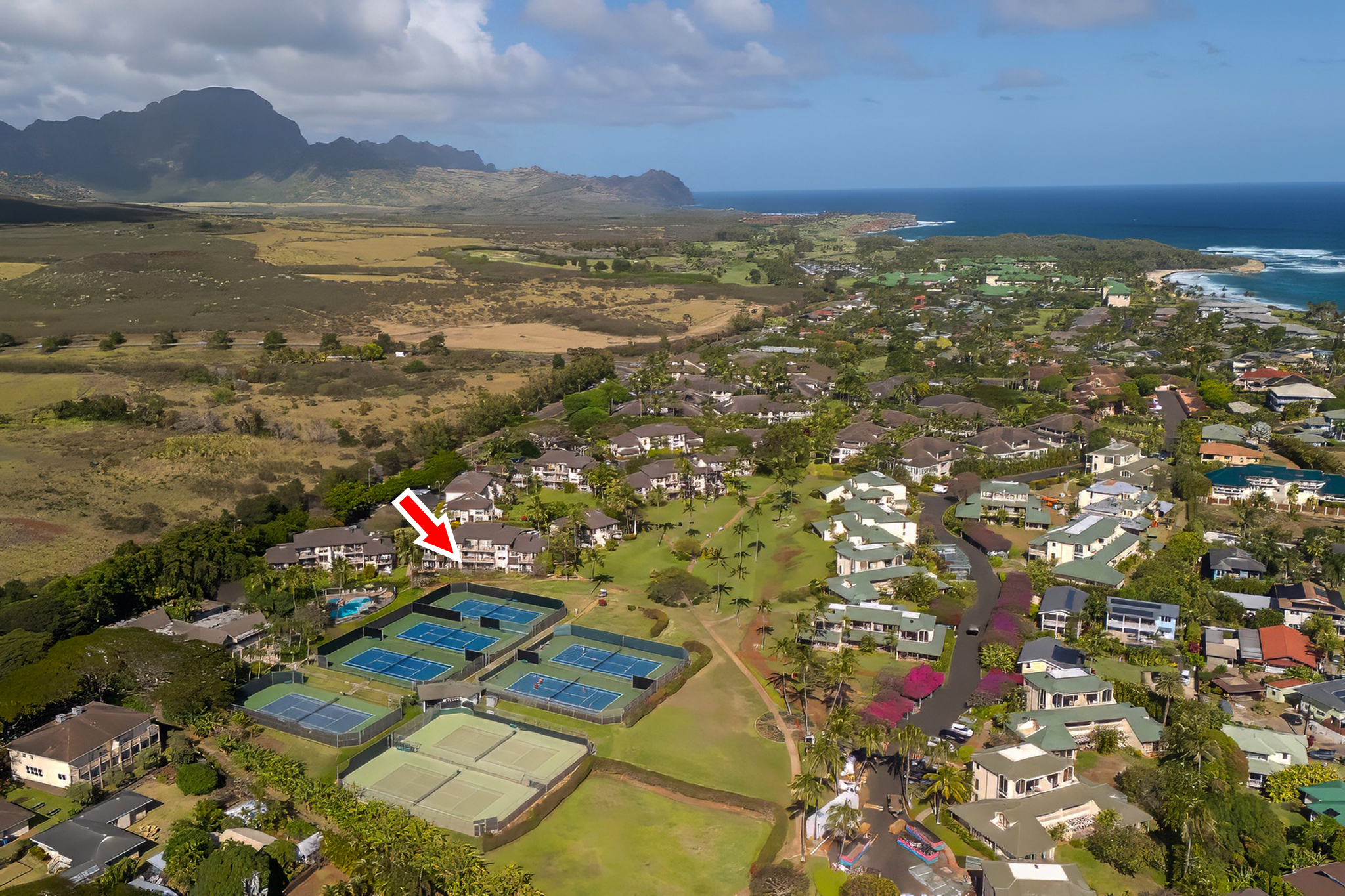 1901 Poipu Road, Unit 212 Koloa, HI 96756 - Photo 29 of 30 a view of city and ocean