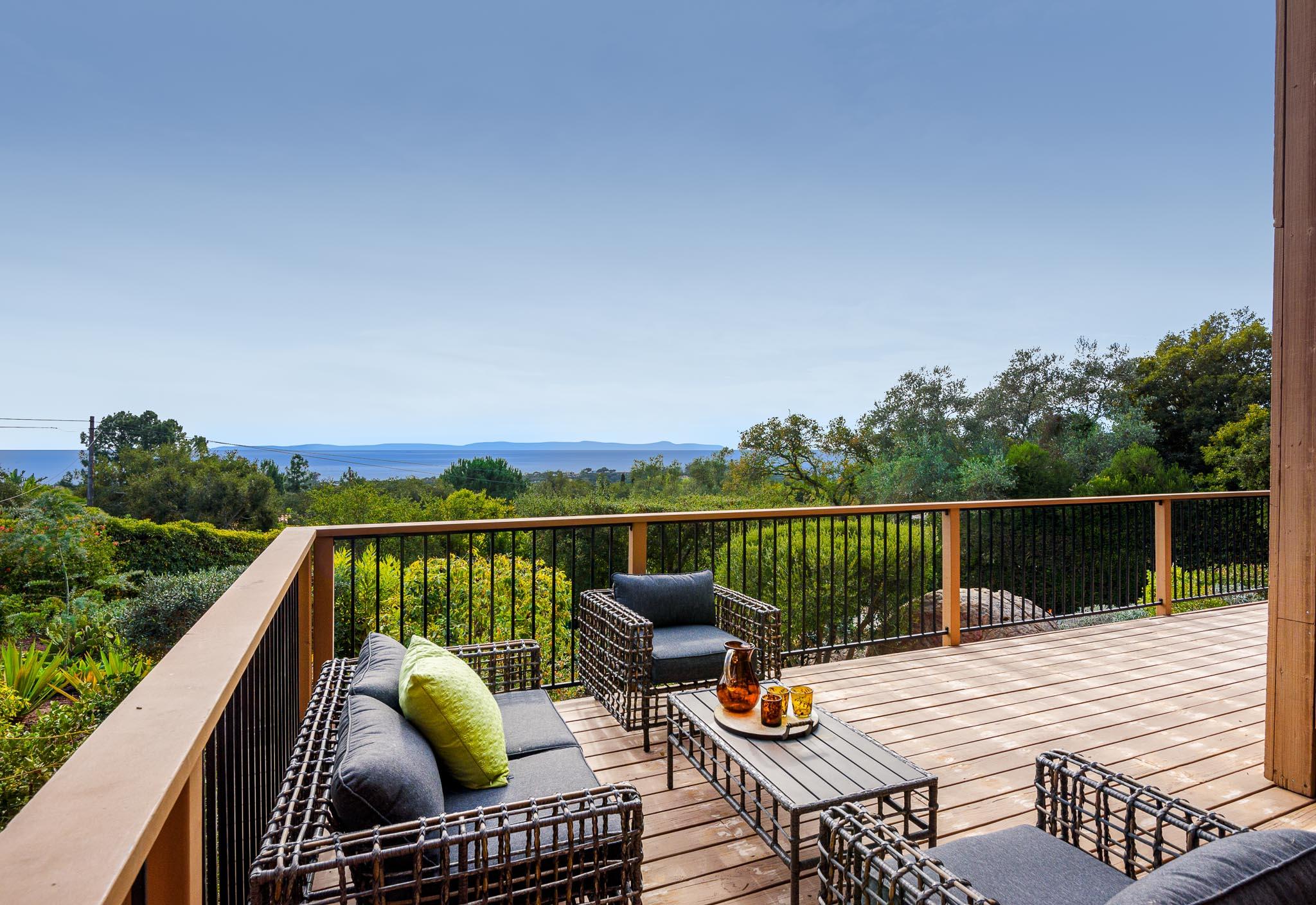 2109 Mt Calvary Road Santa Barbara, CA 93105 - Photo 15 of 33 DeckView