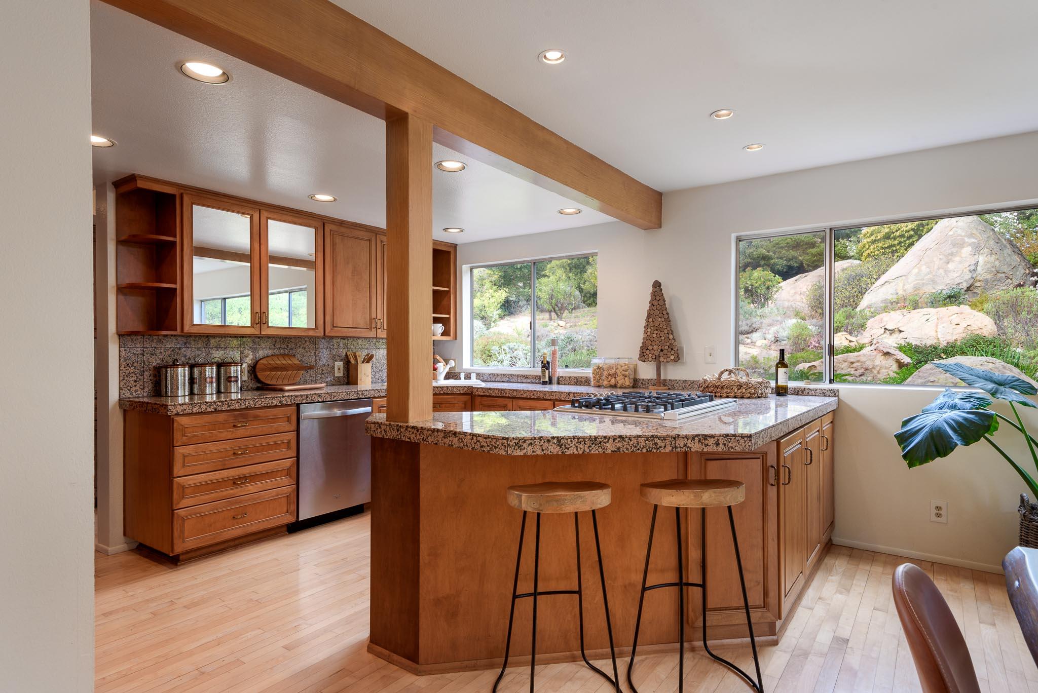 2109 Mt Calvary Road Santa Barbara, CA 93105 - Photo 6 of 33 Kitchen