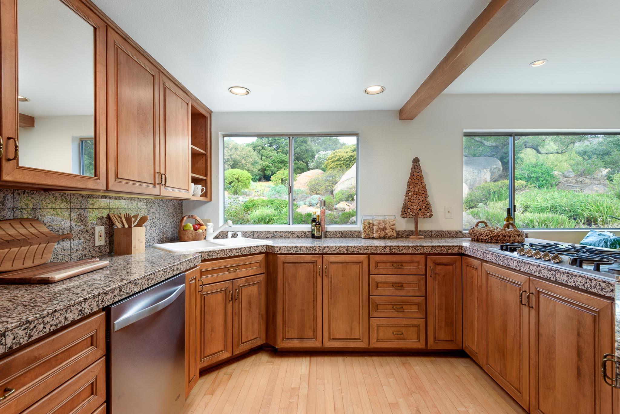 2109 Mt Calvary Road Santa Barbara, CA 93105 - Photo 7 of 33 Kitchen2