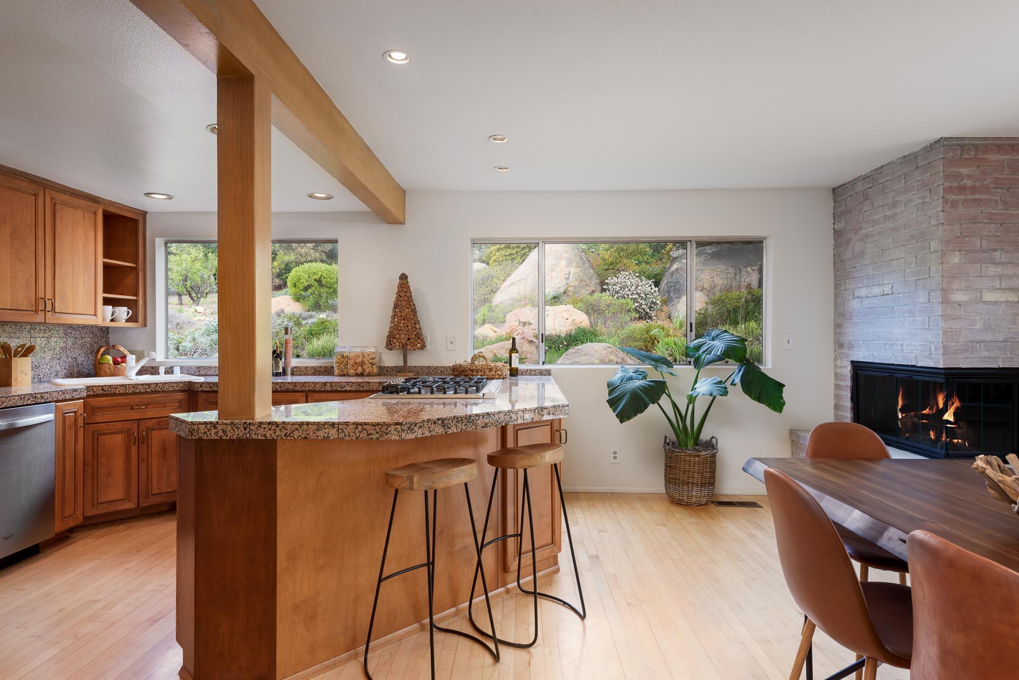 2109 Mt Calvary Road Santa Barbara, CA 93105 - Photo 8 of 33 KitchenArea