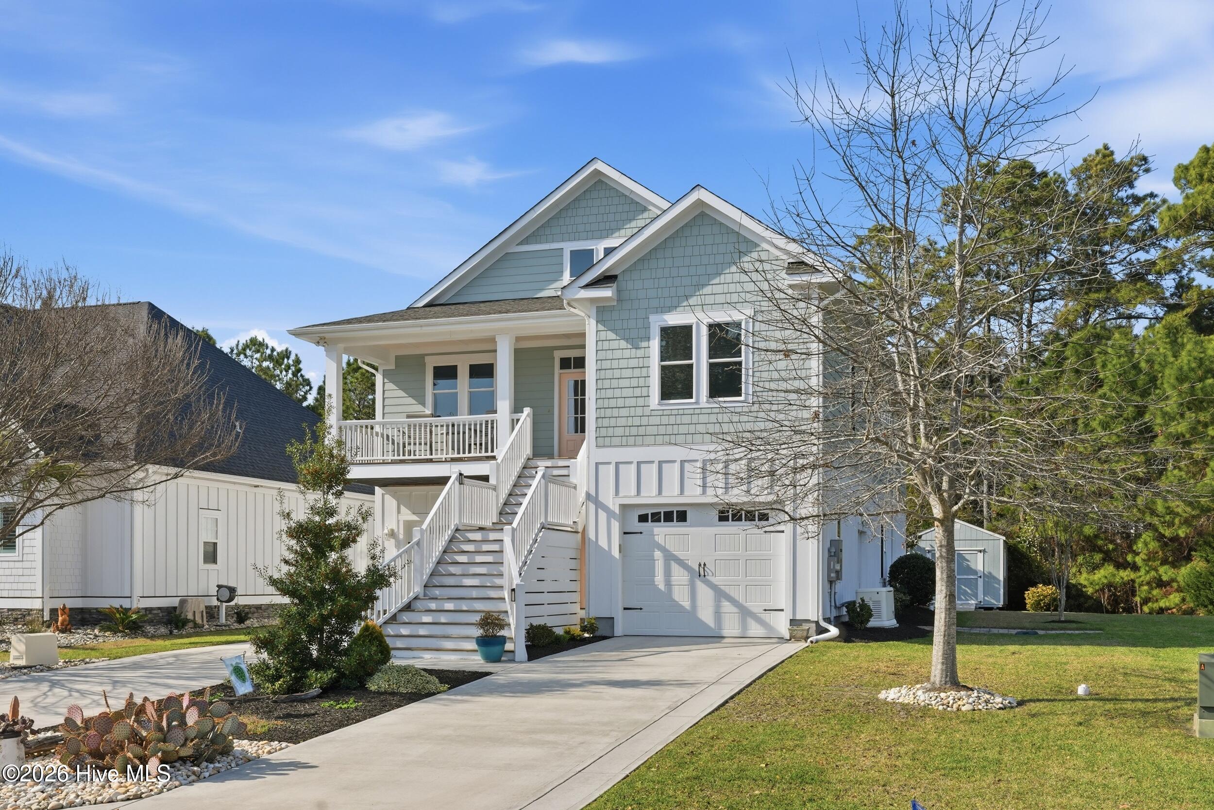 131 Everett Park Trail Holly Ridge, NC 28445 - Photo 3 of 120 Right Angle Street View