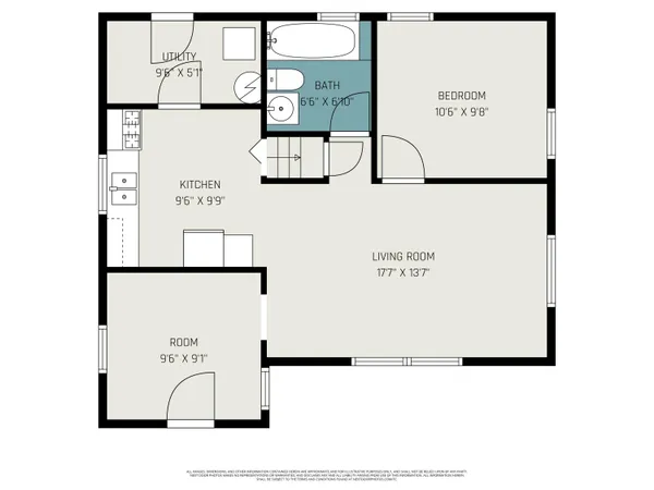 $122,000 | 206 Burr Oak Street, Mendon, MI 49072