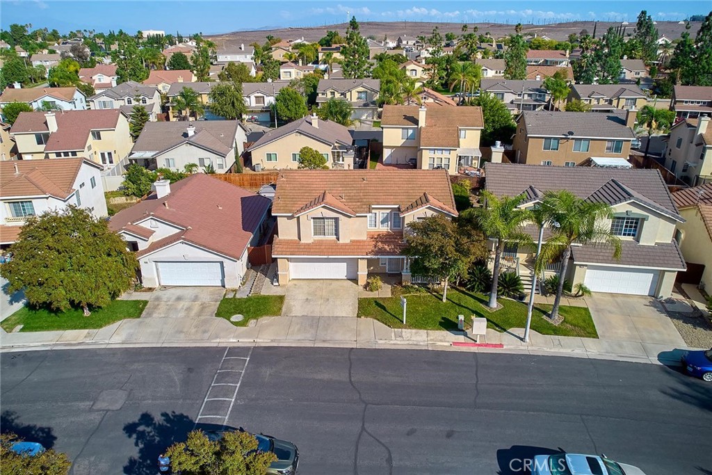5280 Melbourne Place Riverside, CA 92508 - Photo 3 of 59 an aerial view of residential houses with outdoor space