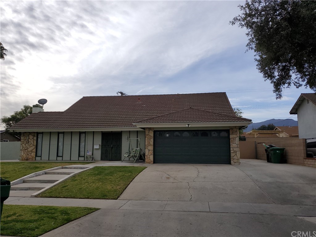 Front  View of home