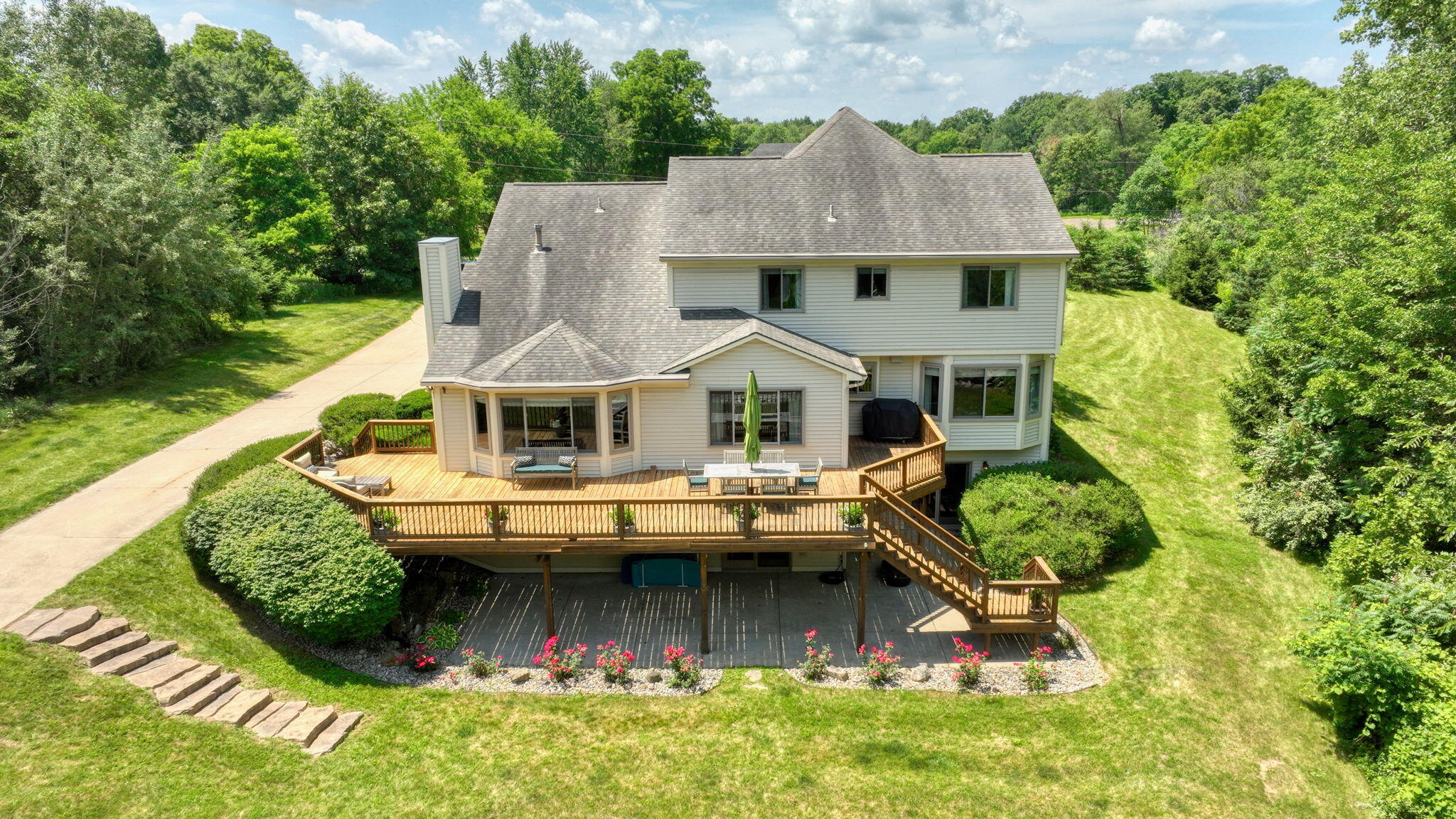 4735 Kalmbach Road Chelsea, MI 48118 - Photo 90 of 103 99-web-or-mls-DJI_0143_HDR