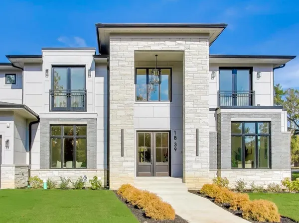 front view of a house